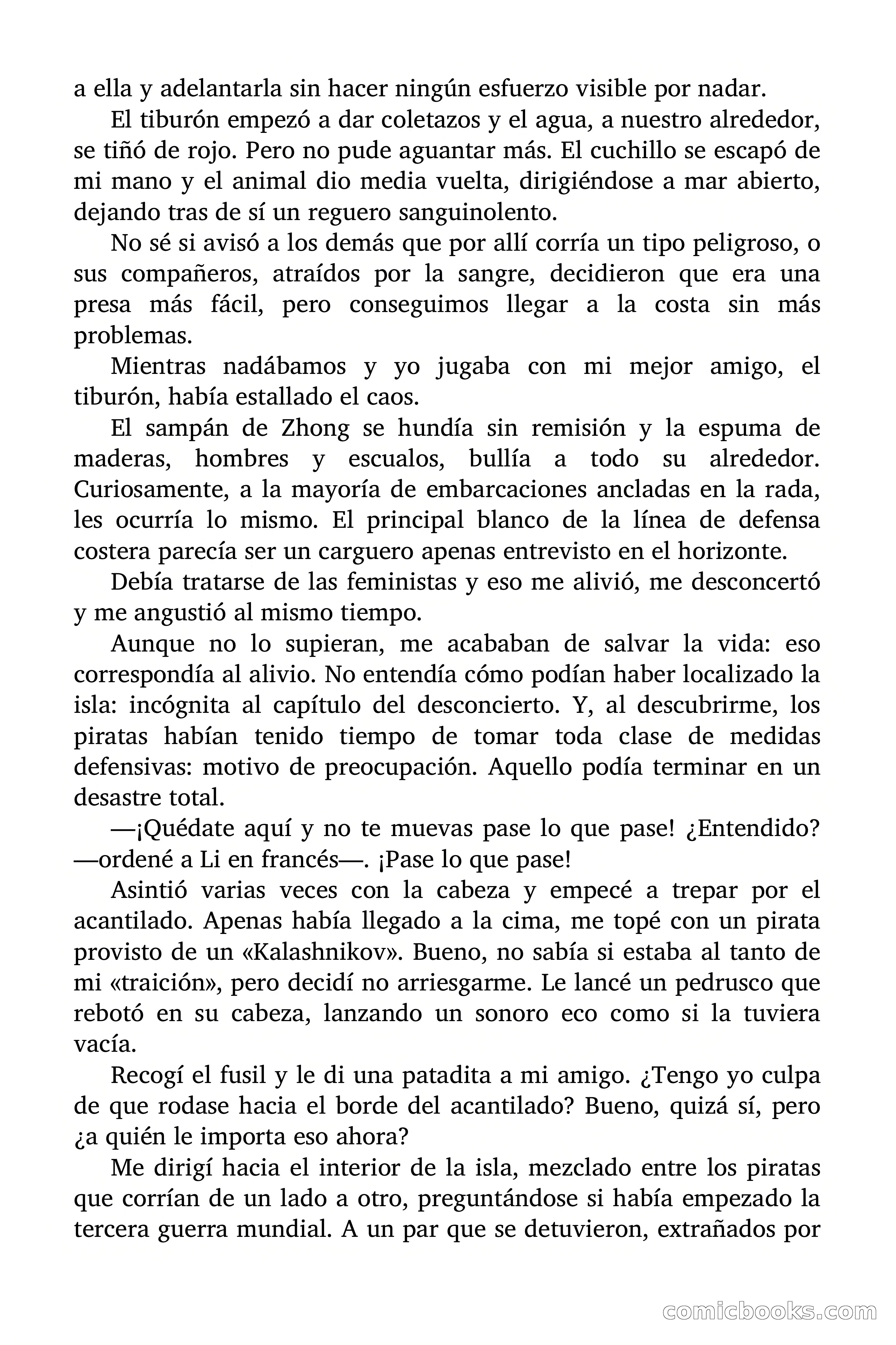 Indiana James: Ojo por diente — page 58 of 73