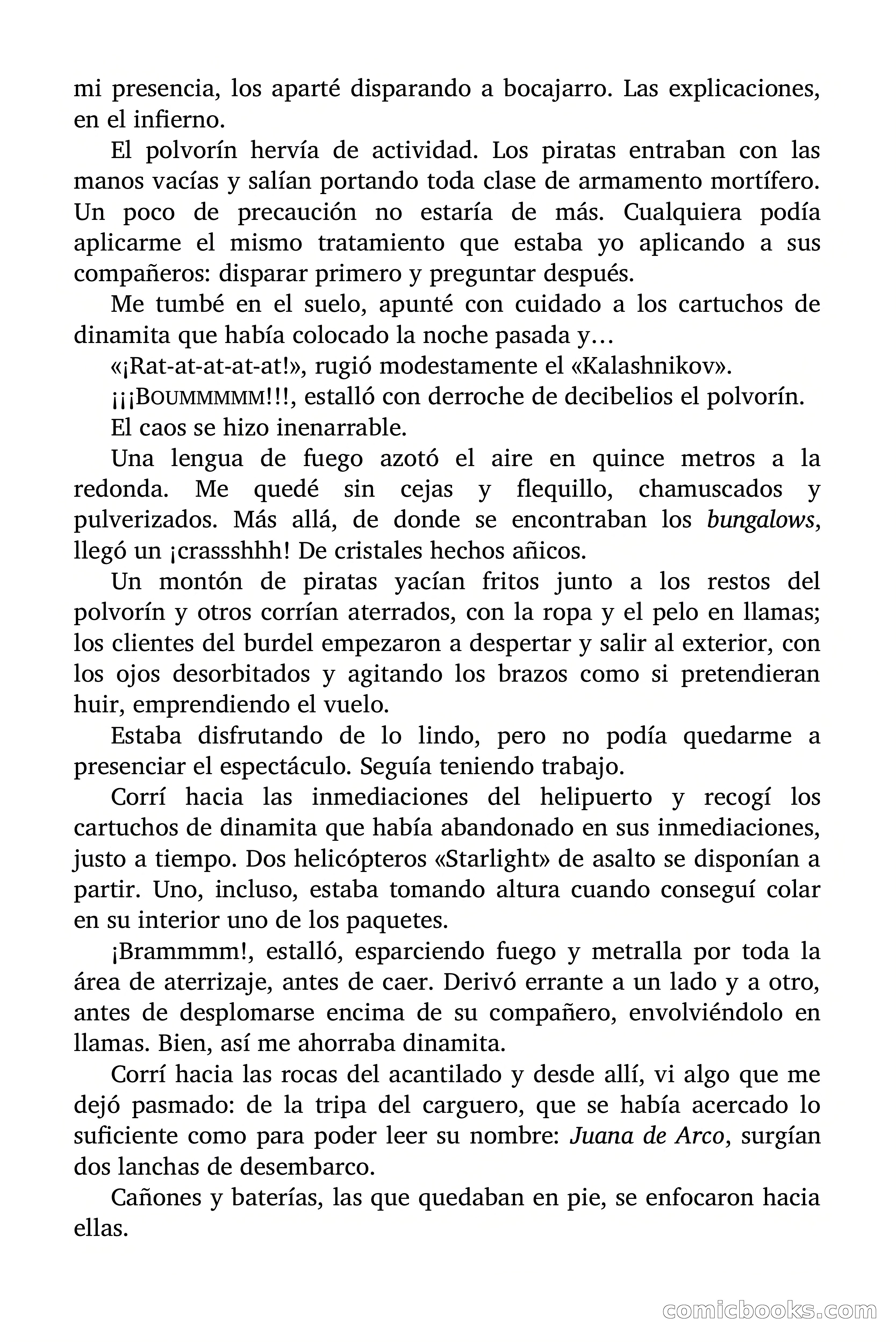 Indiana James: Ojo por diente — page 59 of 73