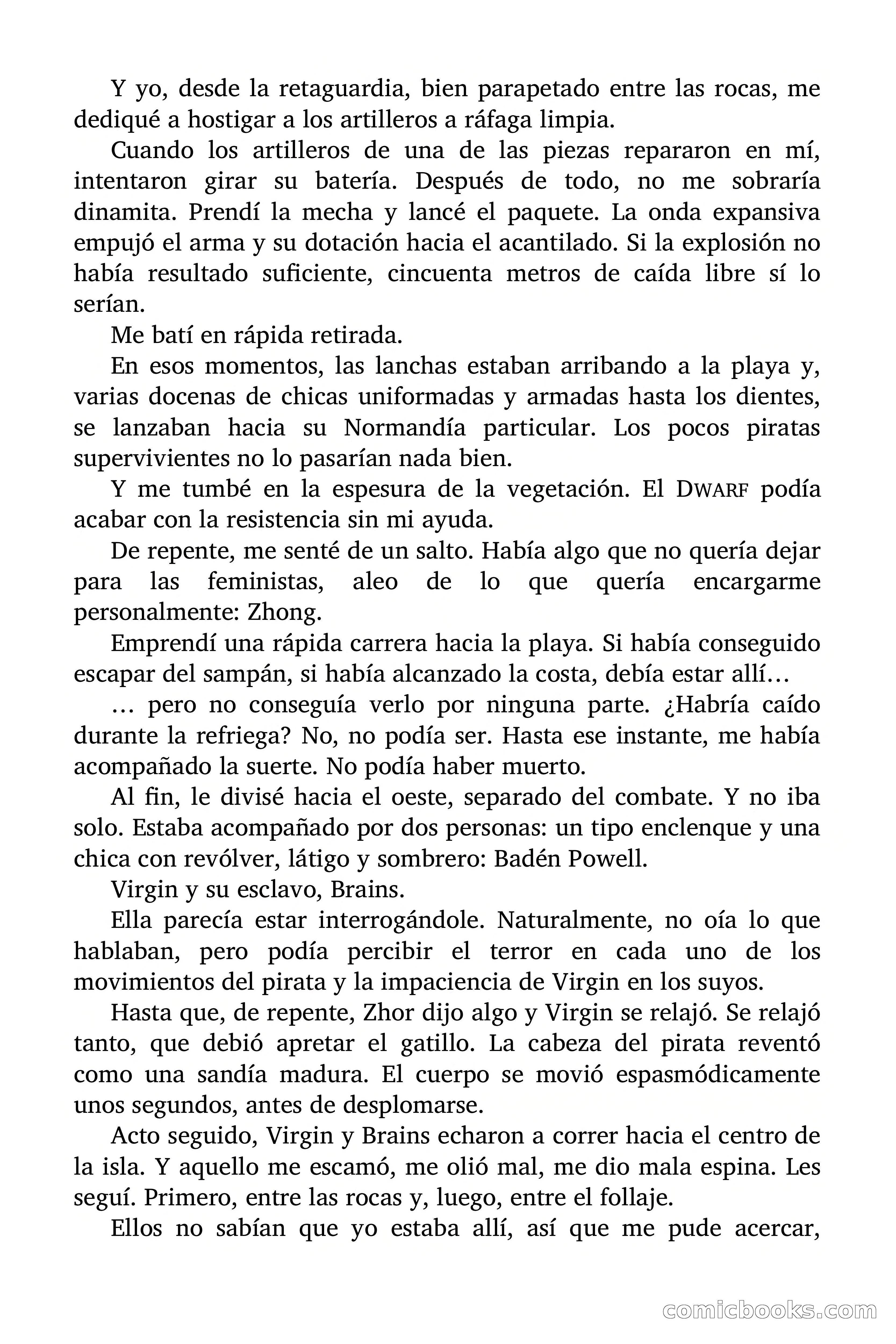 Indiana James: Ojo por diente — page 60 of 73
