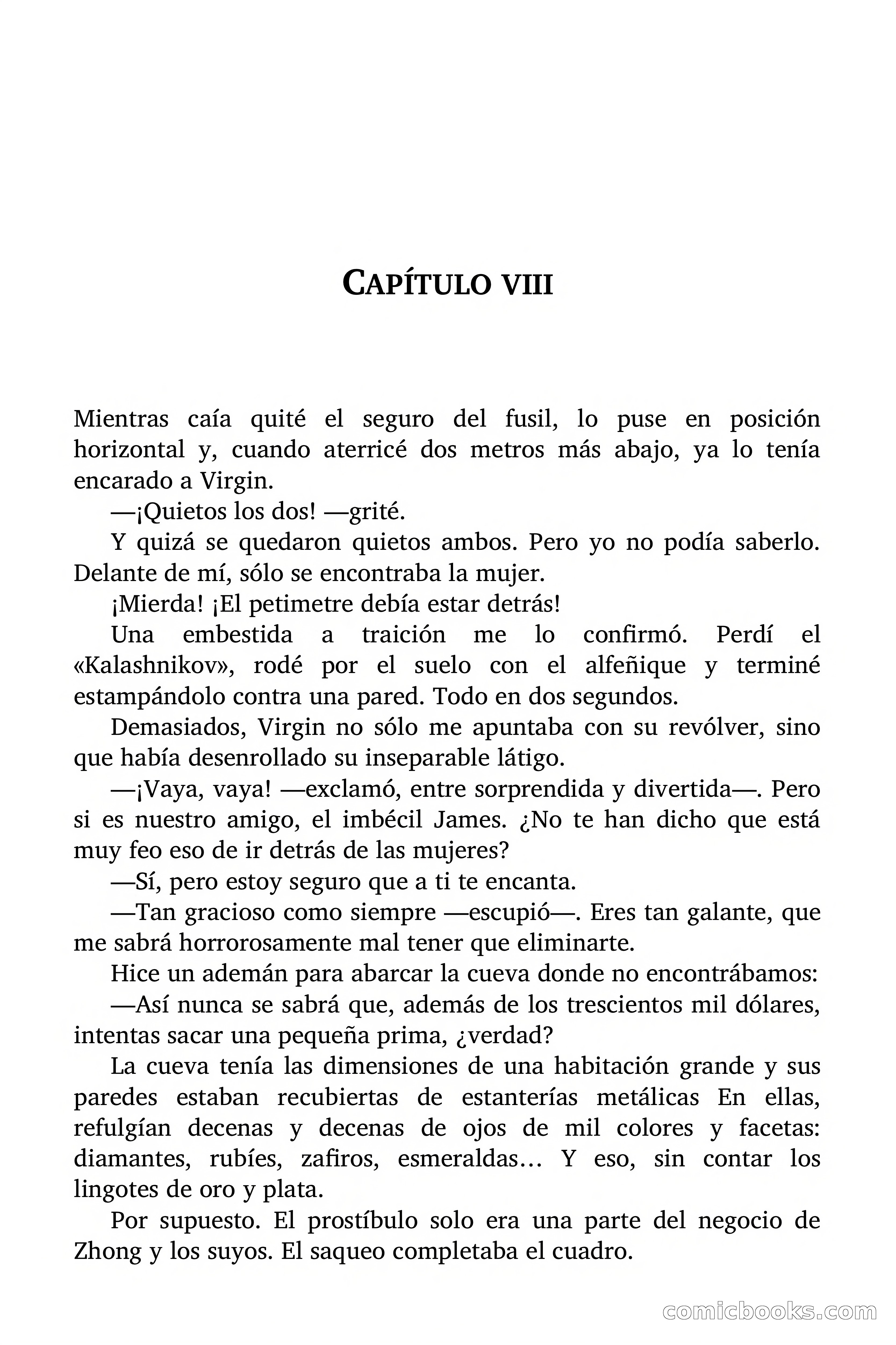 Indiana James: Ojo por diente — page 62 of 73