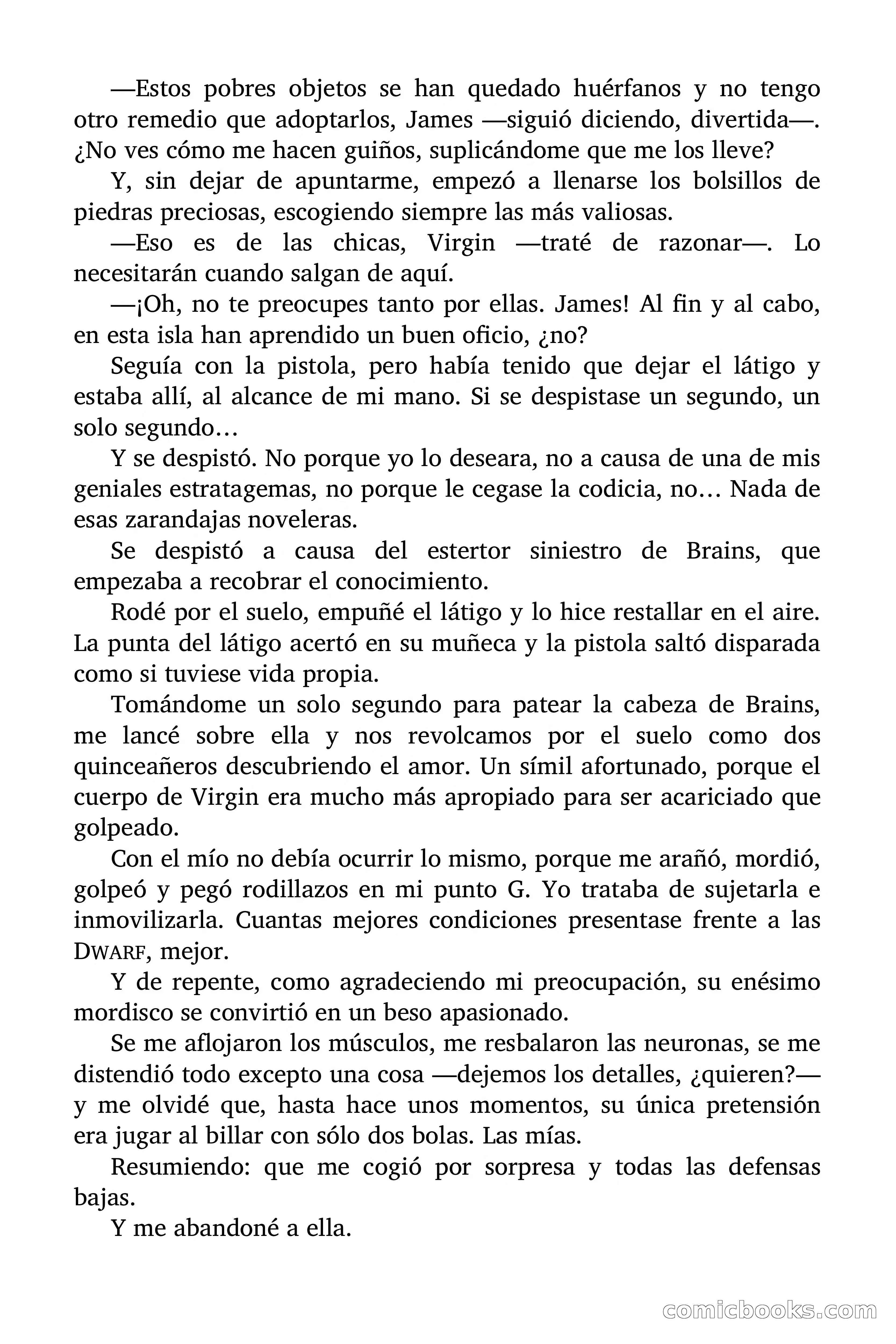 Indiana James: Ojo por diente — page 63 of 73