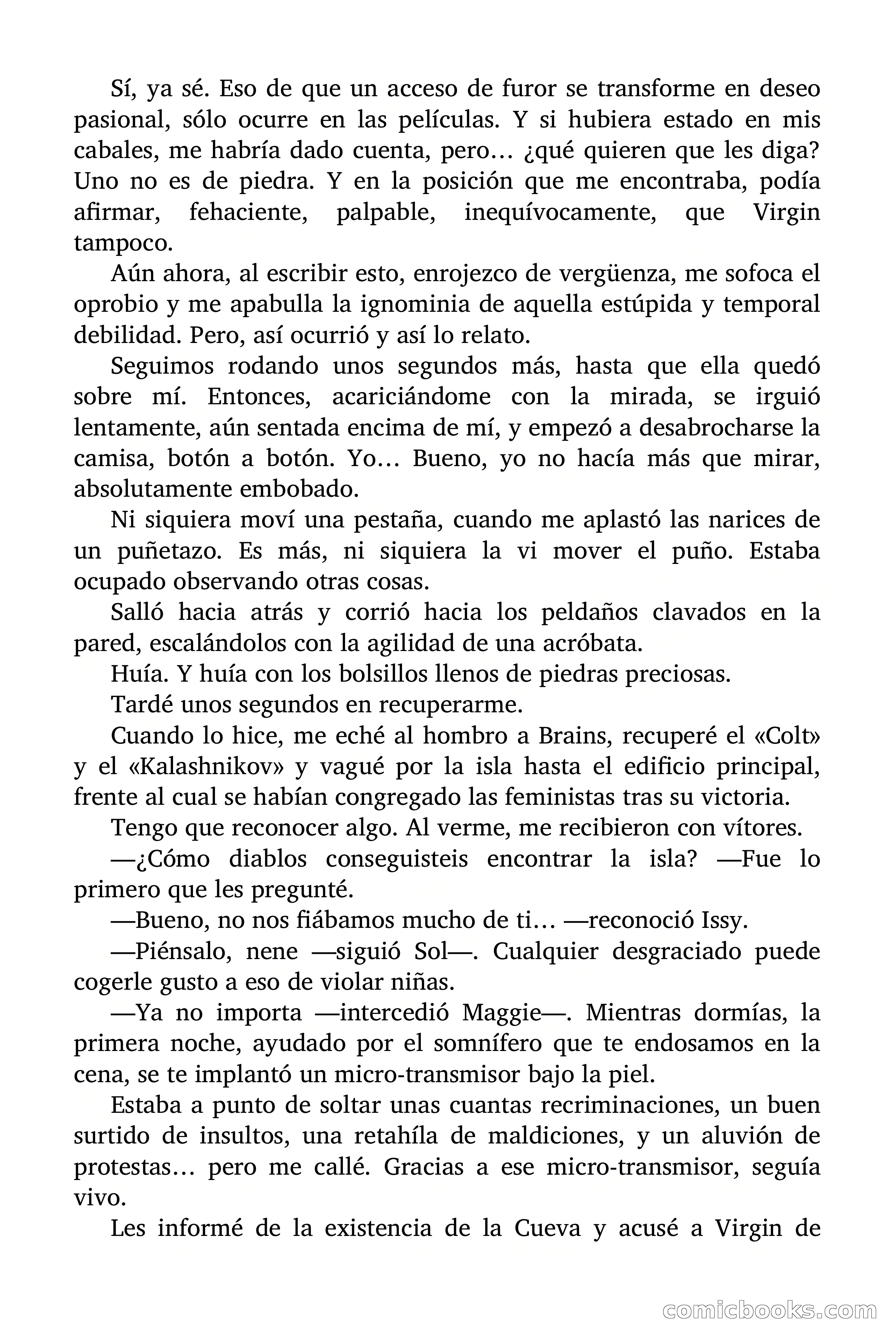 Indiana James: Ojo por diente — page 64 of 73