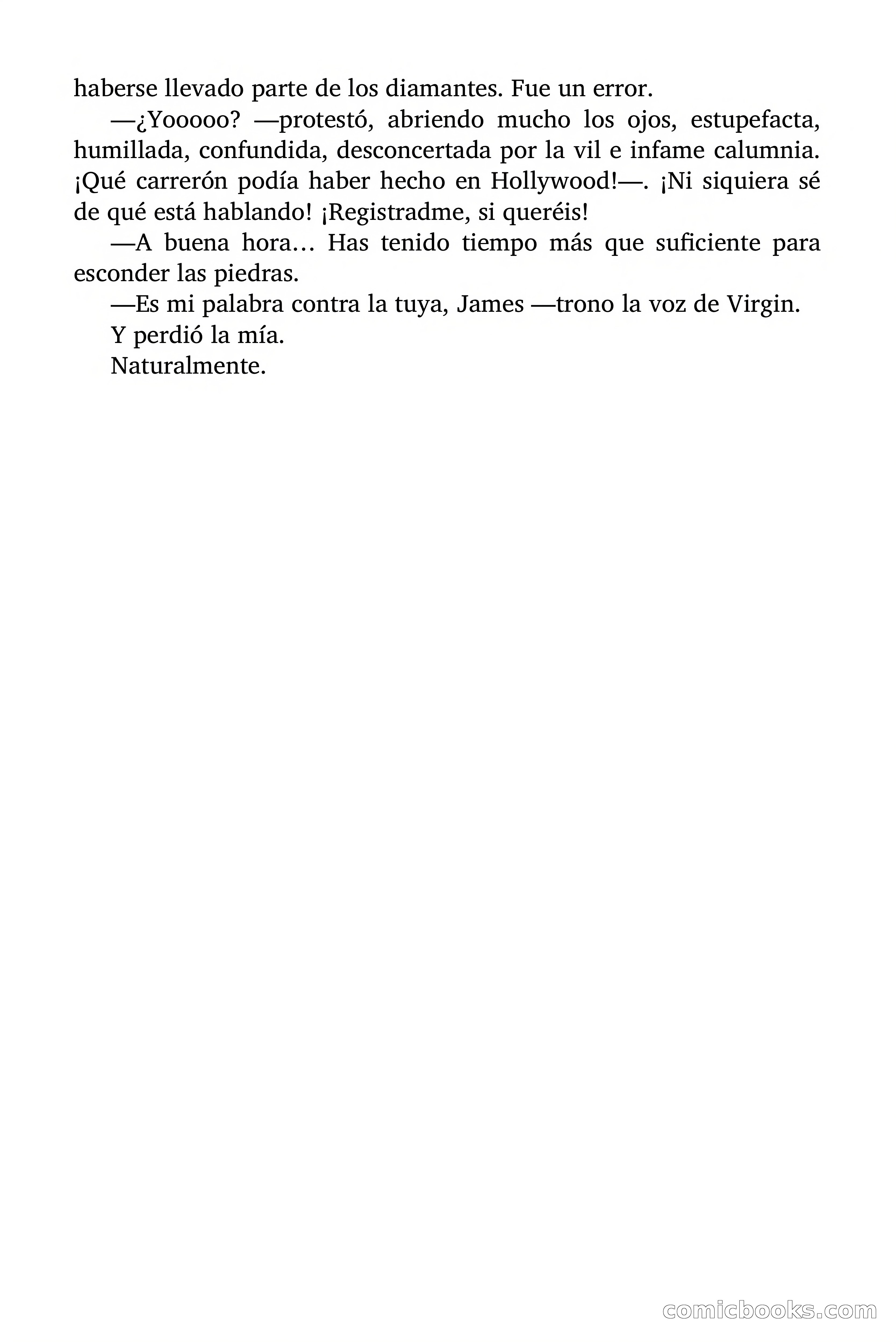 Indiana James: Ojo por diente — page 65 of 73