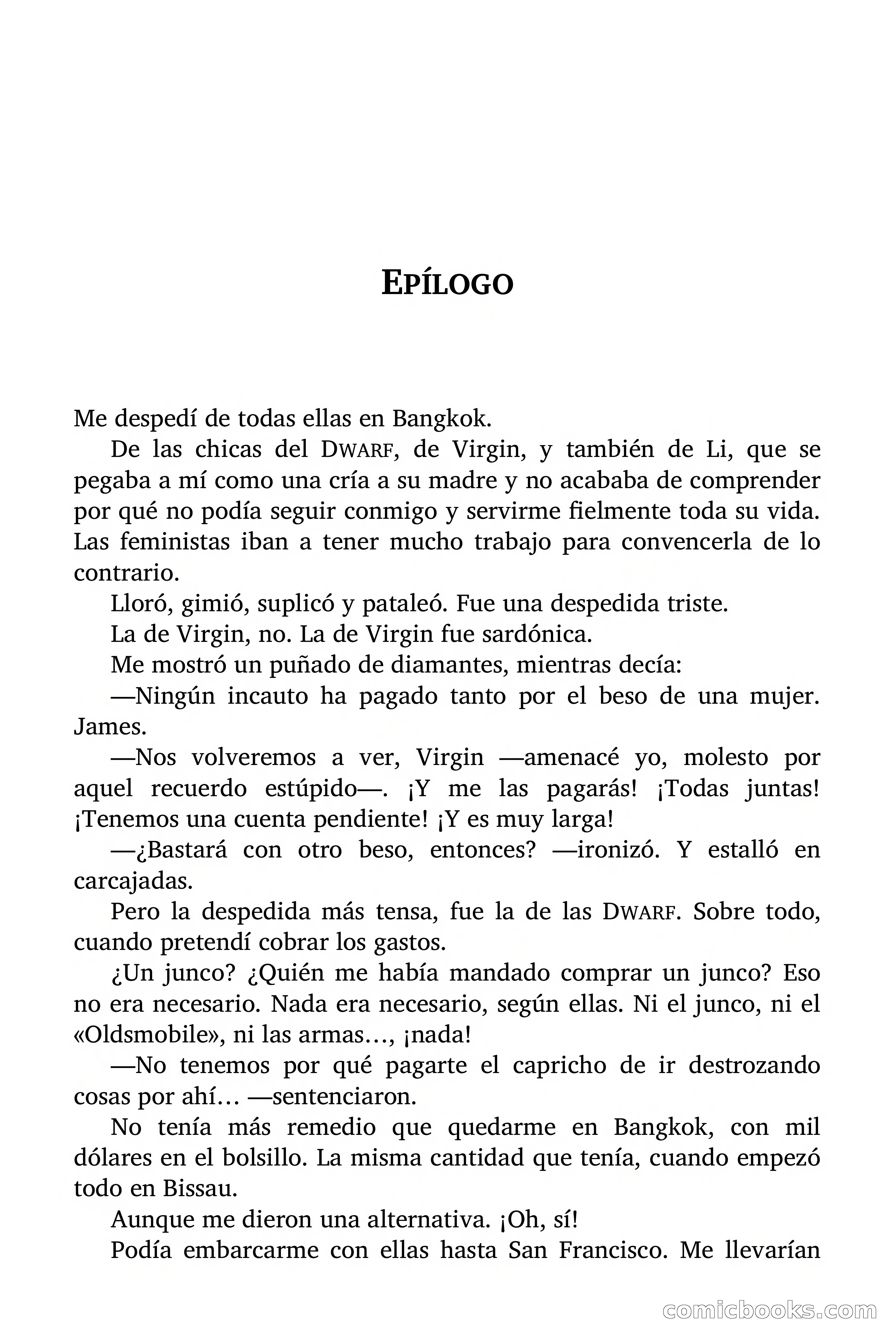 Indiana James: Ojo por diente — page 66 of 73