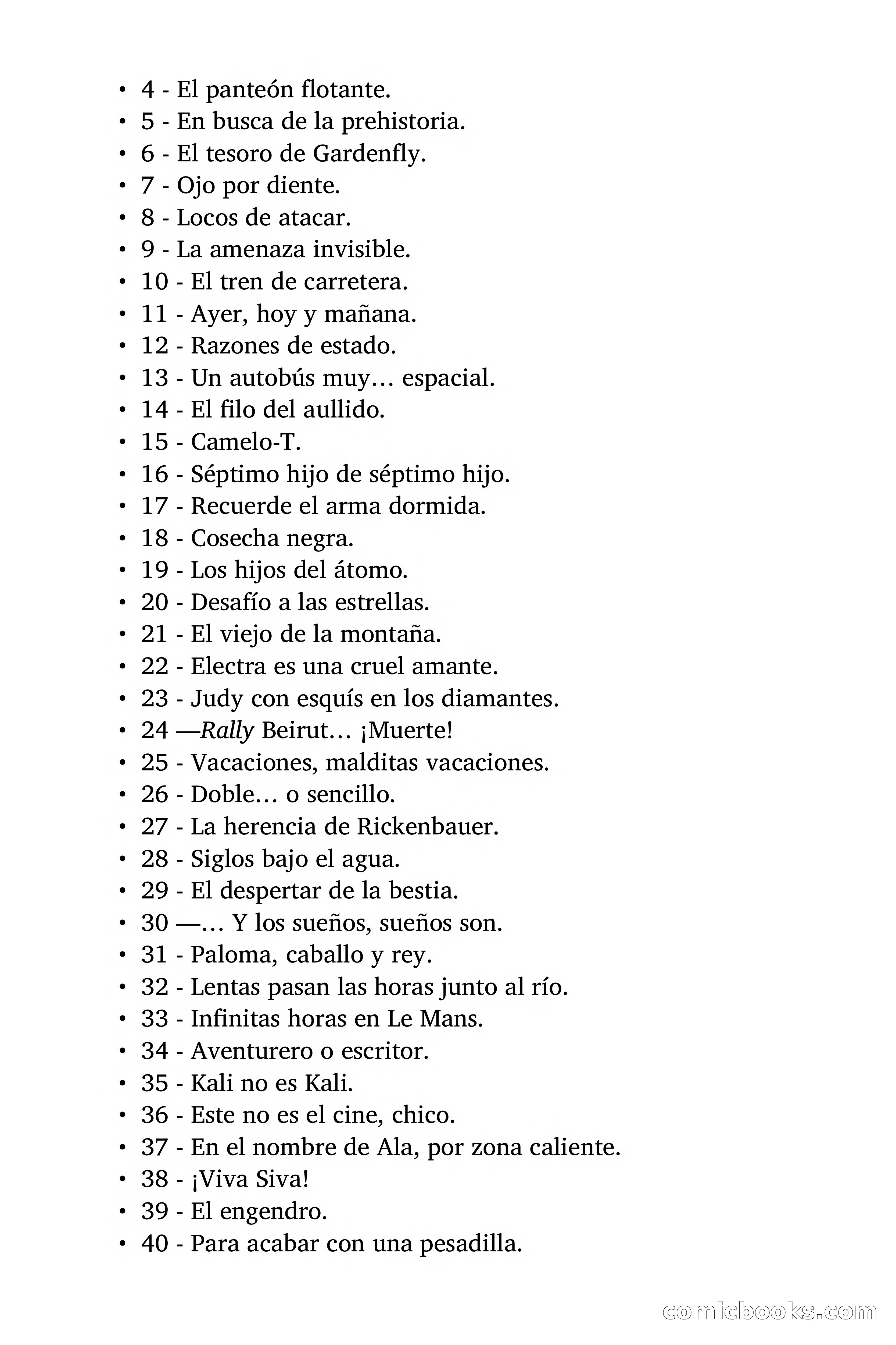 Indiana James: Ojo por diente — page 70 of 73