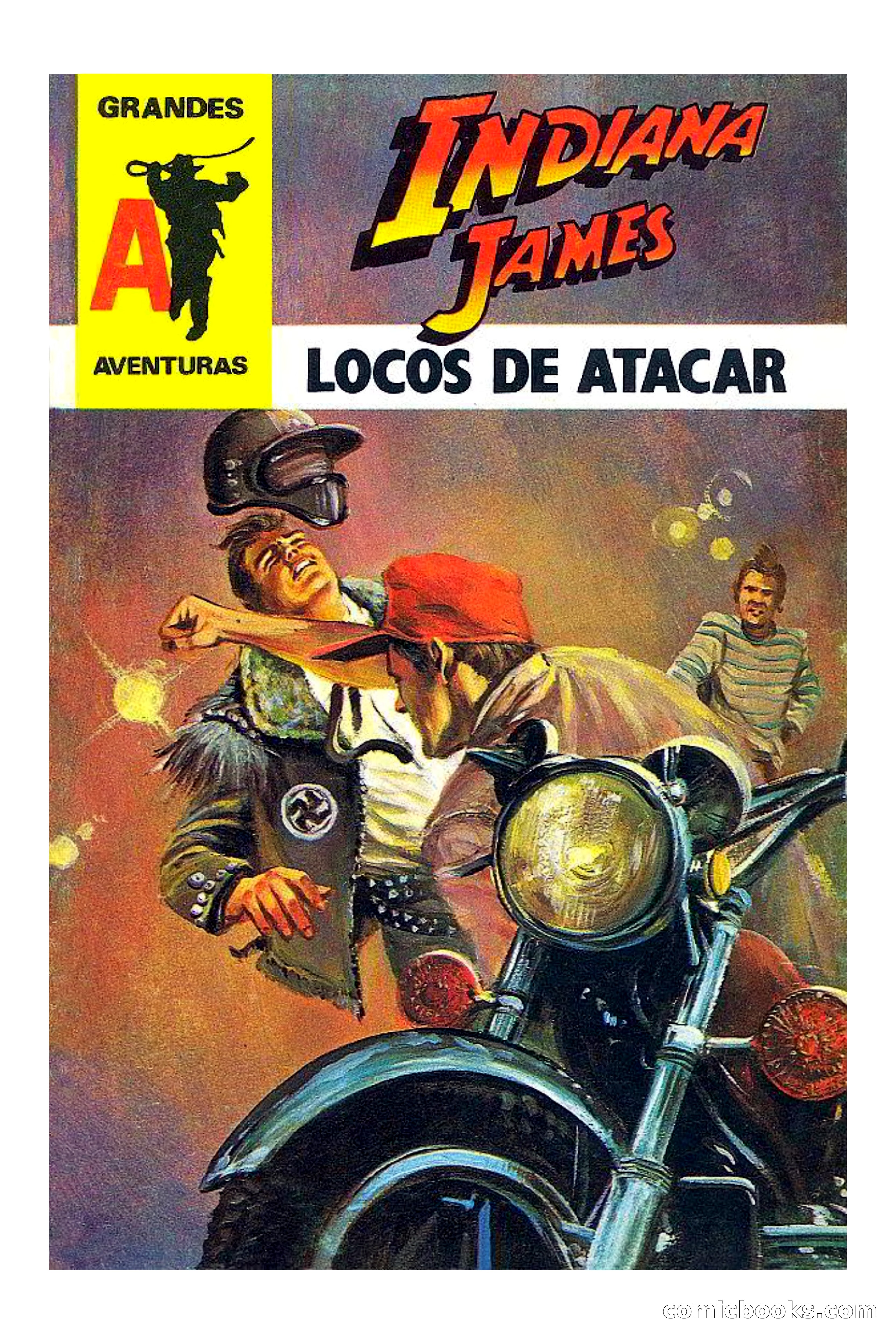 Indiana James: Locos de Atacar — page 1 of 73