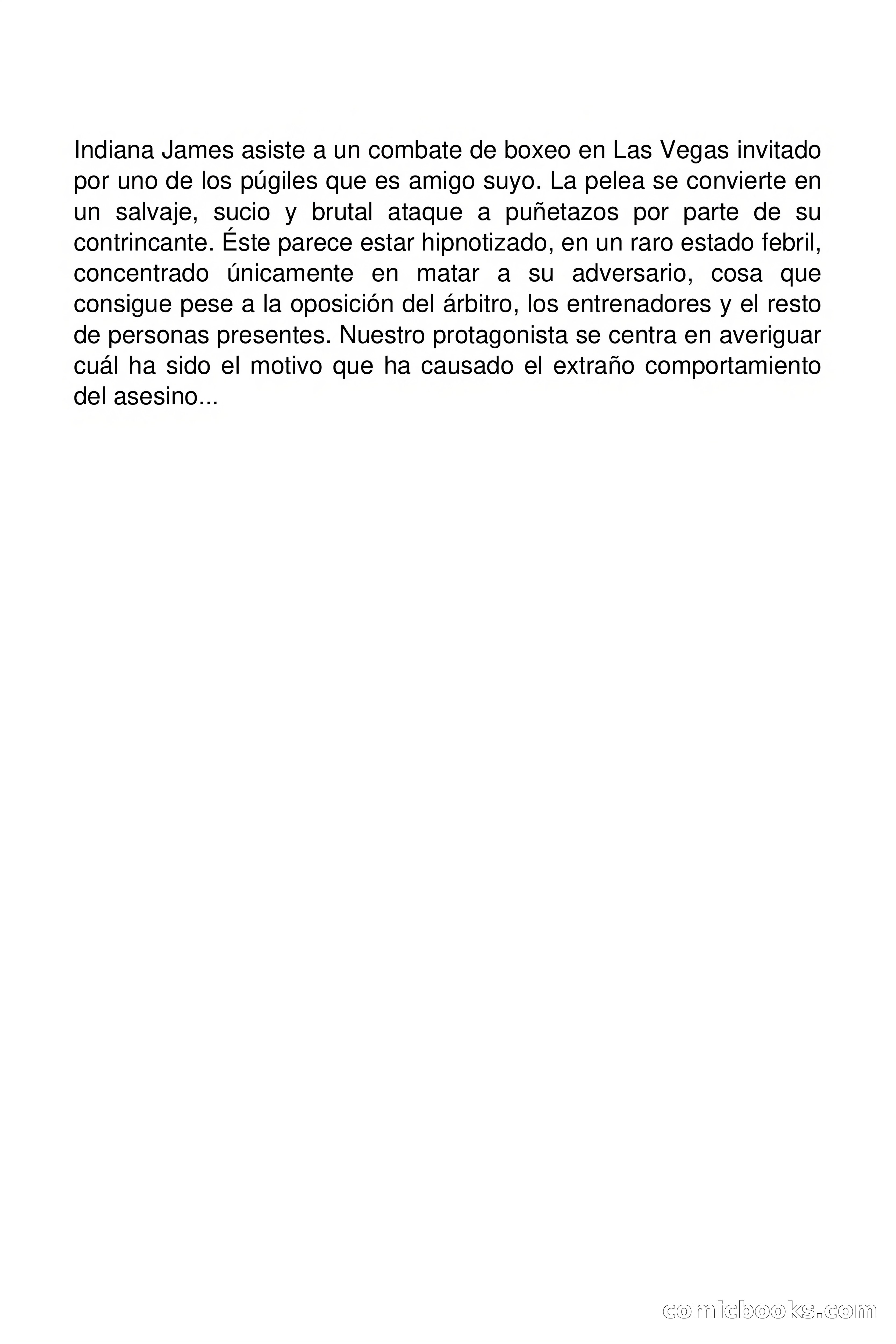 Indiana James: Locos de Atacar — page 2 of 73