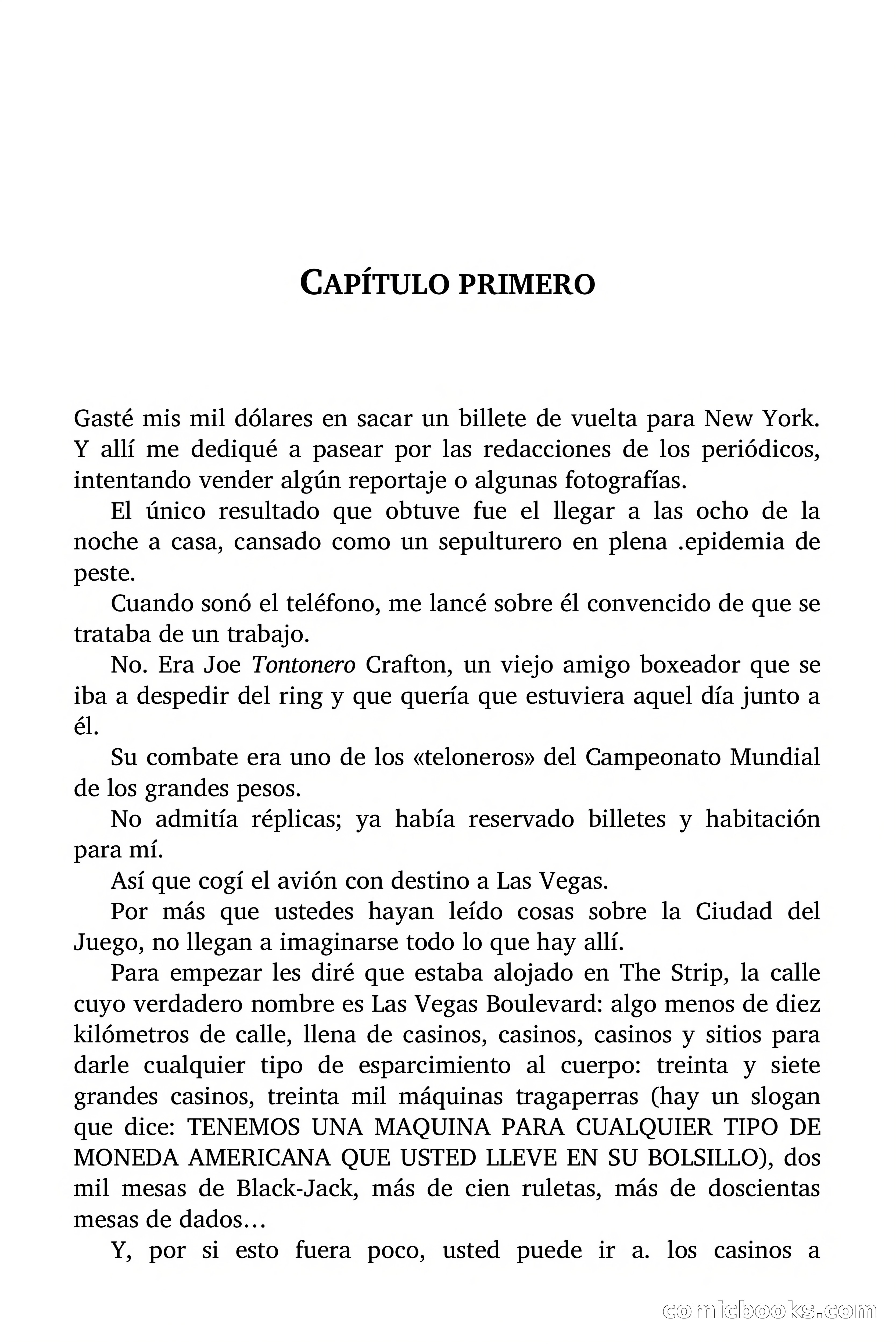 Indiana James: Locos de Atacar — page 5 of 73