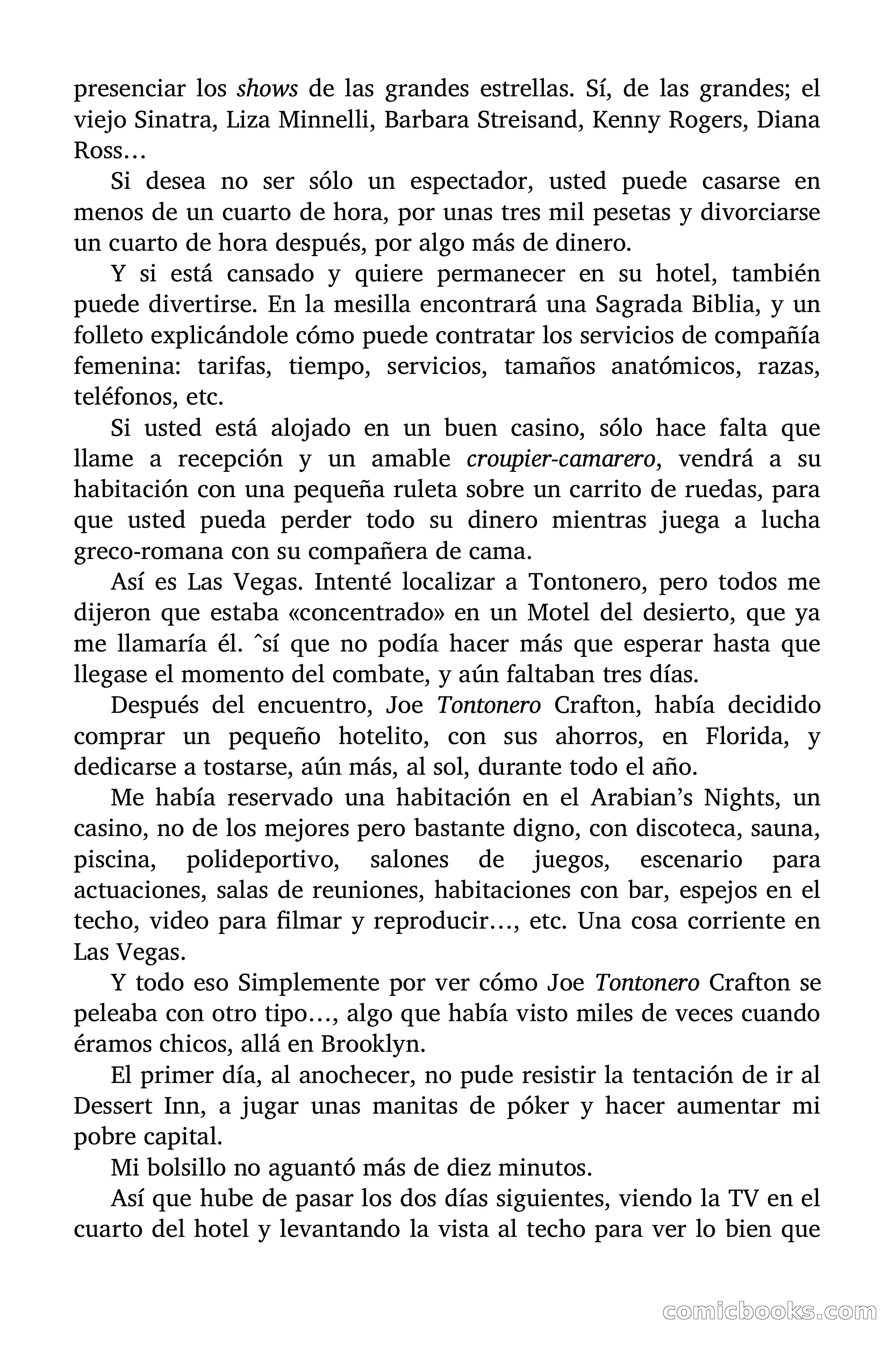 Indiana James: Locos de Atacar — page 6 of 73