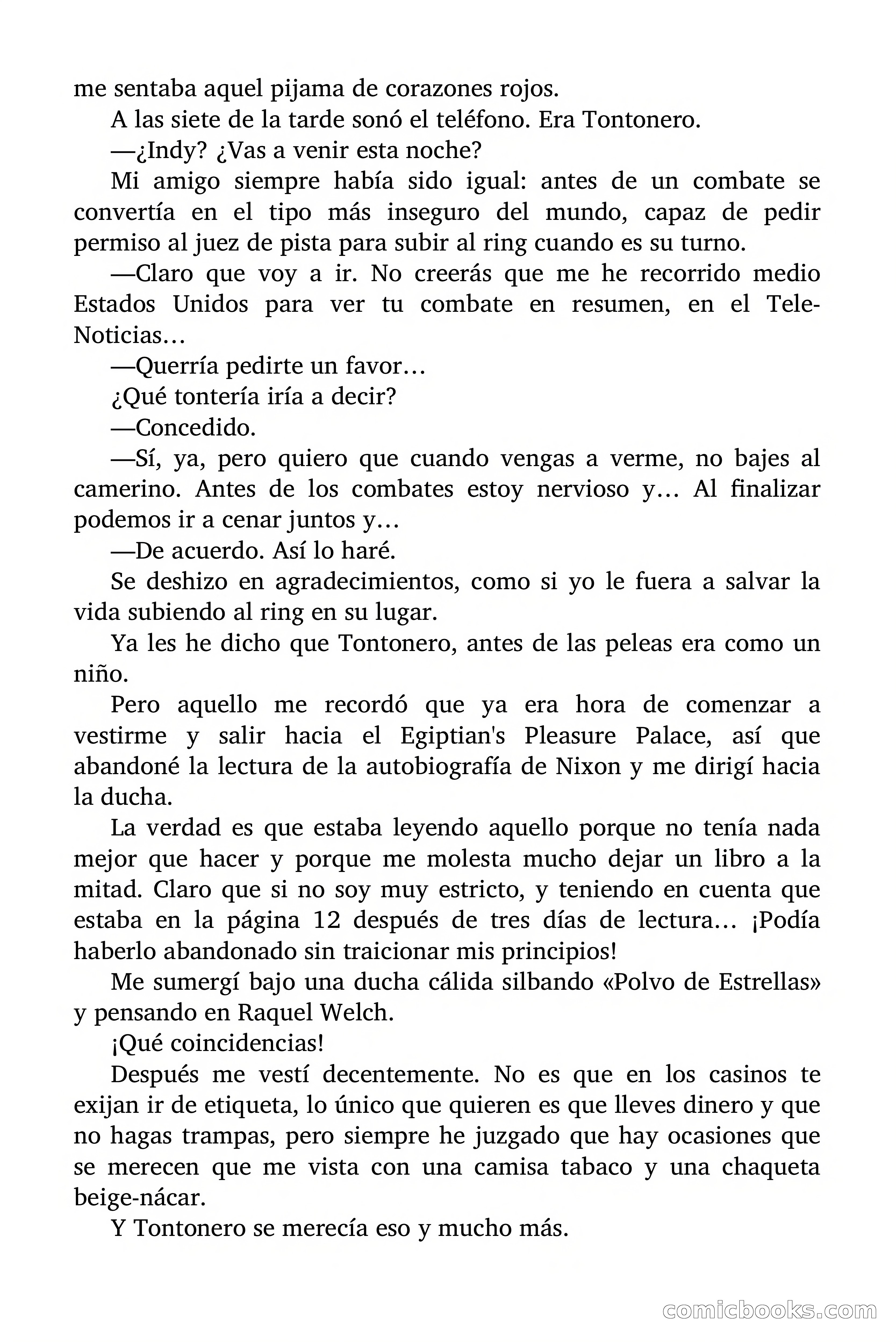 Indiana James: Locos de Atacar — page 7 of 73