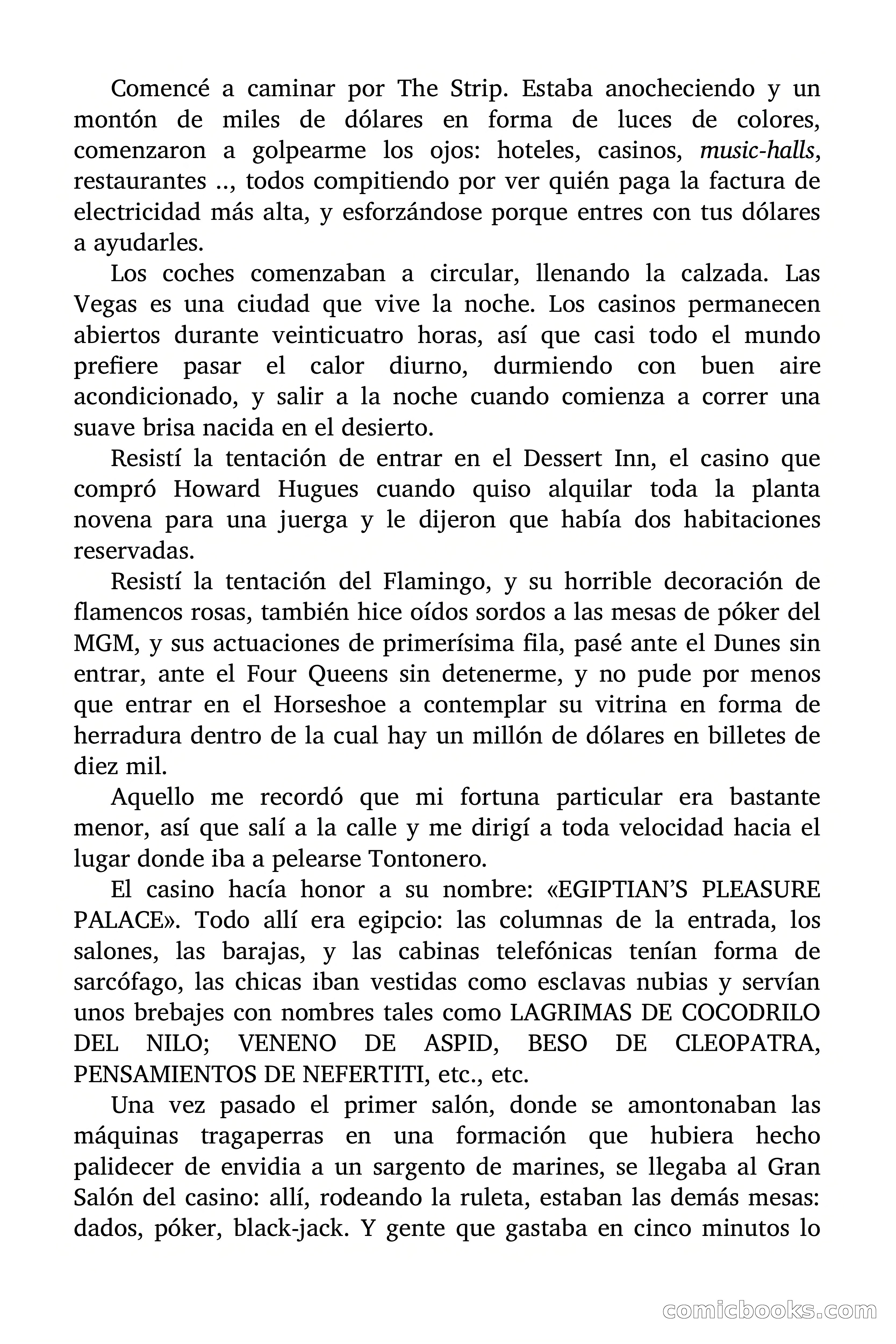 Indiana James: Locos de Atacar — page 8 of 73