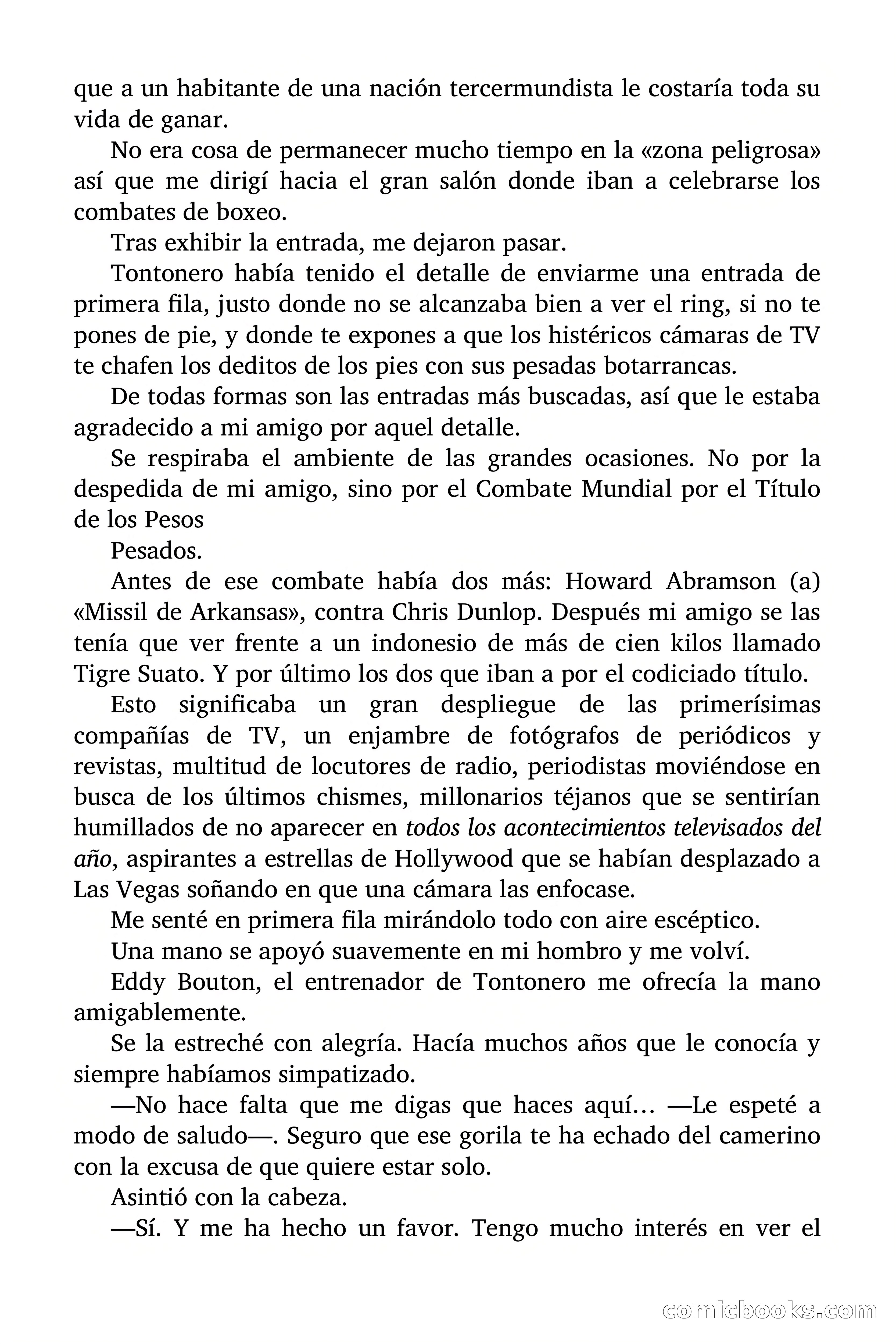 Indiana James: Locos de Atacar — page 9 of 73