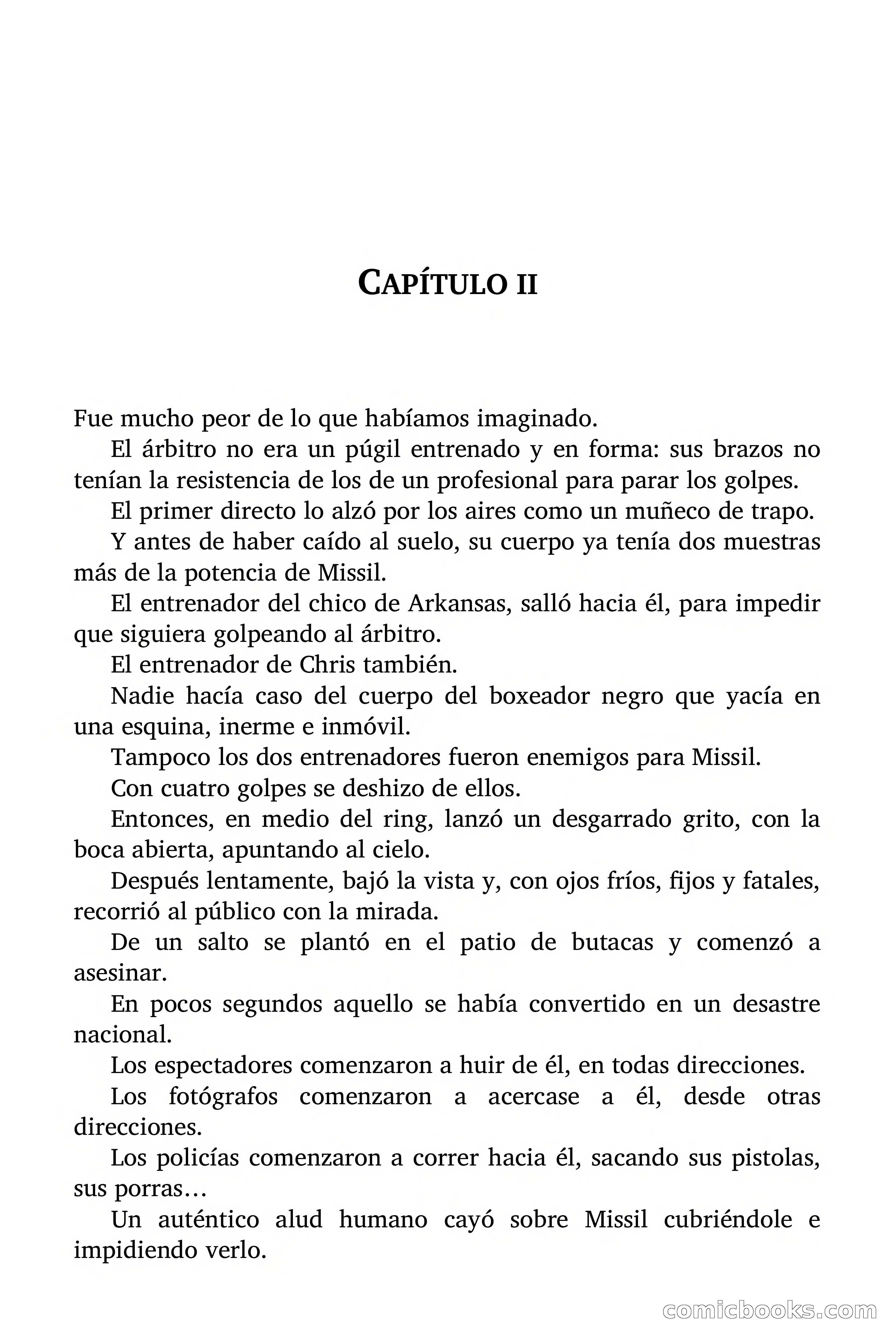 Indiana James: Locos de Atacar — page 15 of 73