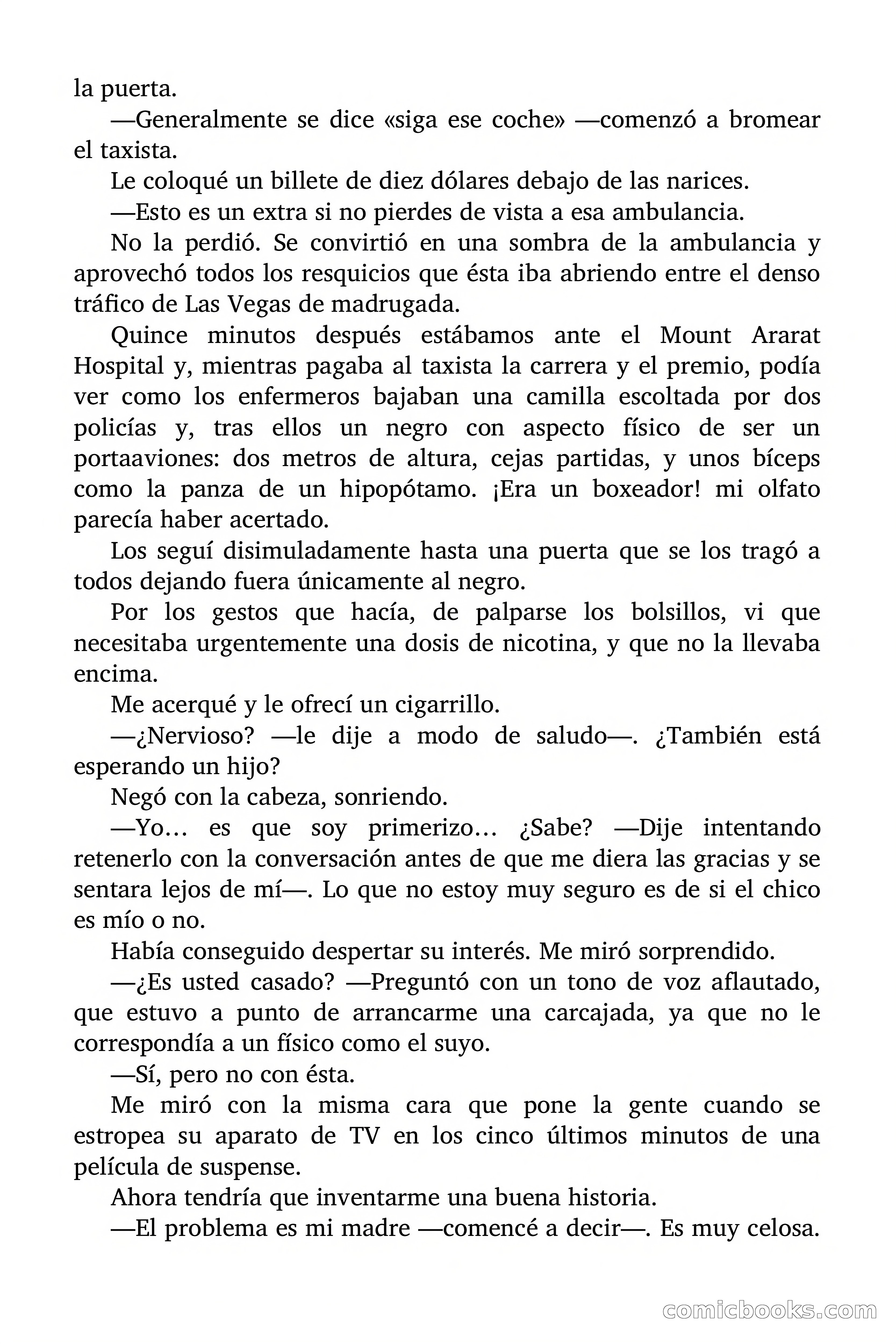 Indiana James: Locos de Atacar — page 18 of 73