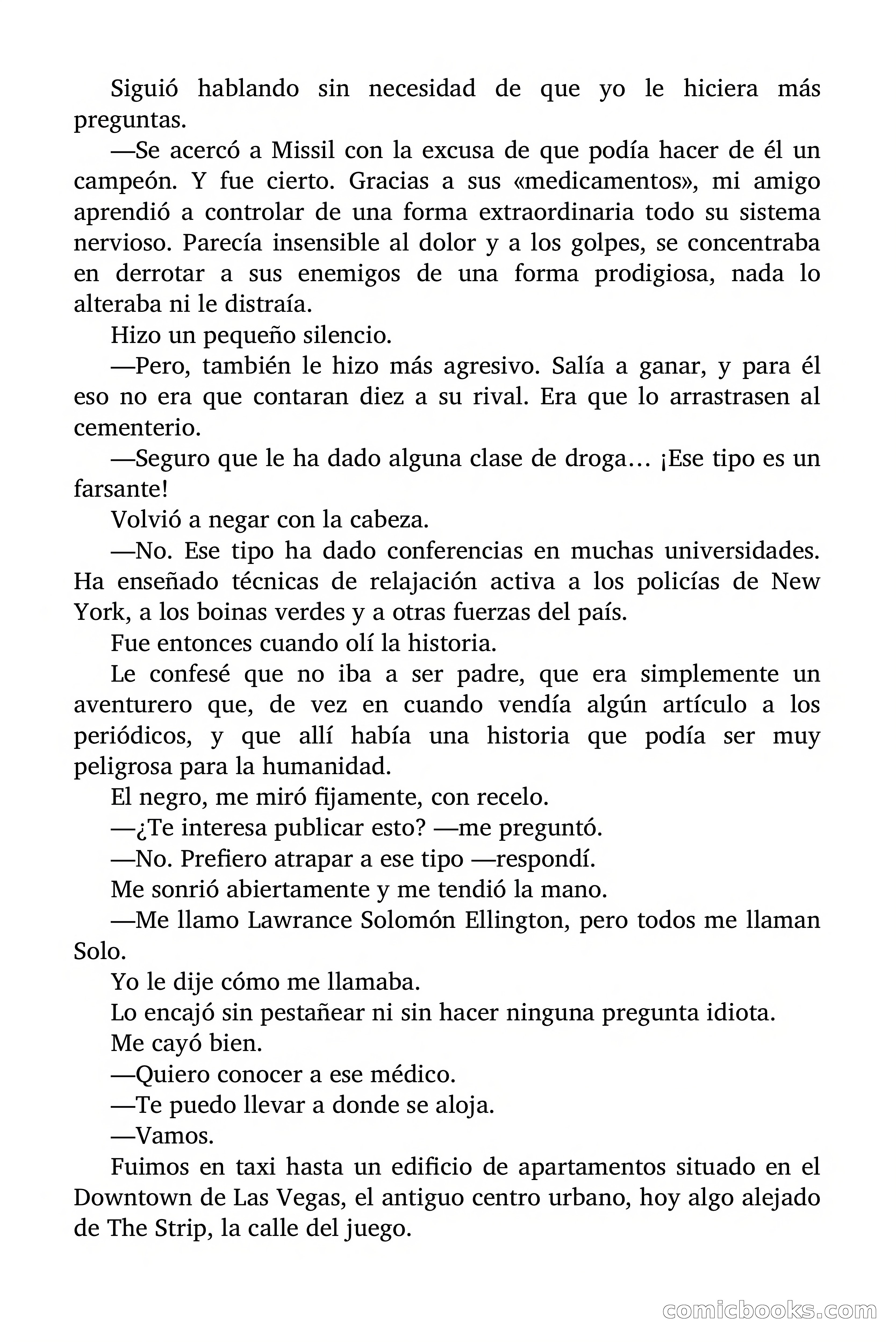 Indiana James: Locos de Atacar — page 20 of 73