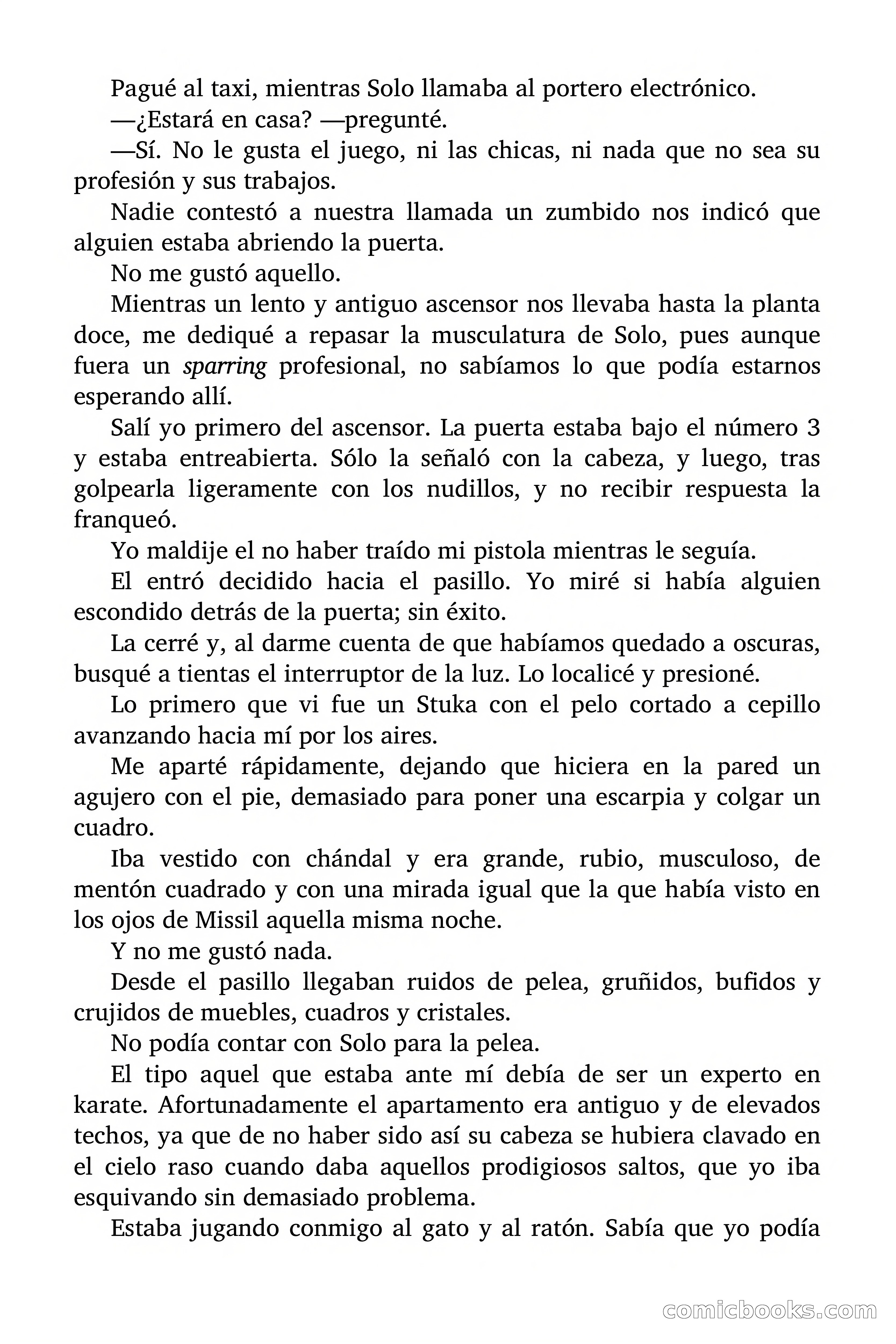 Indiana James: Locos de Atacar — page 21 of 73