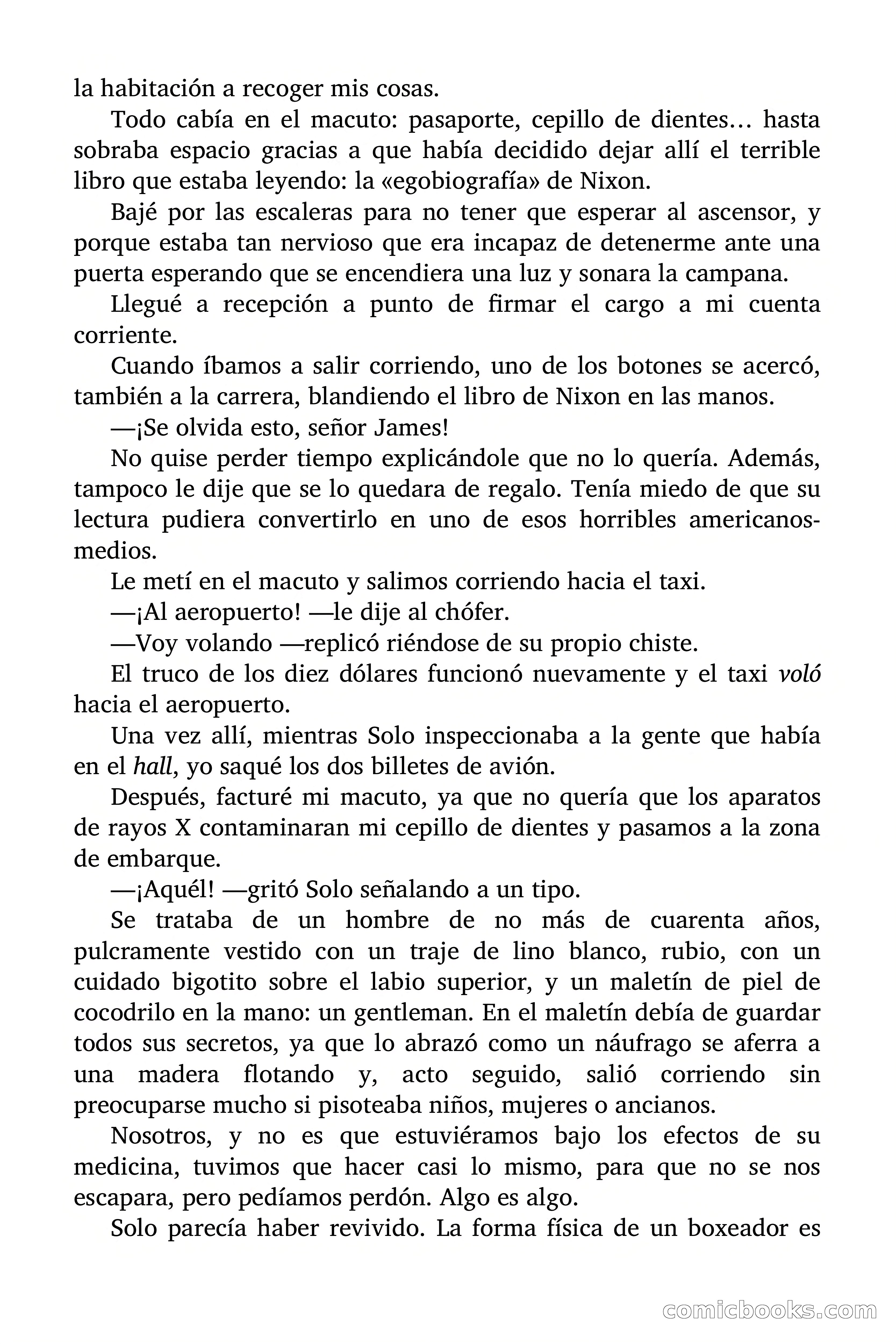 Indiana James: Locos de Atacar — page 25 of 73