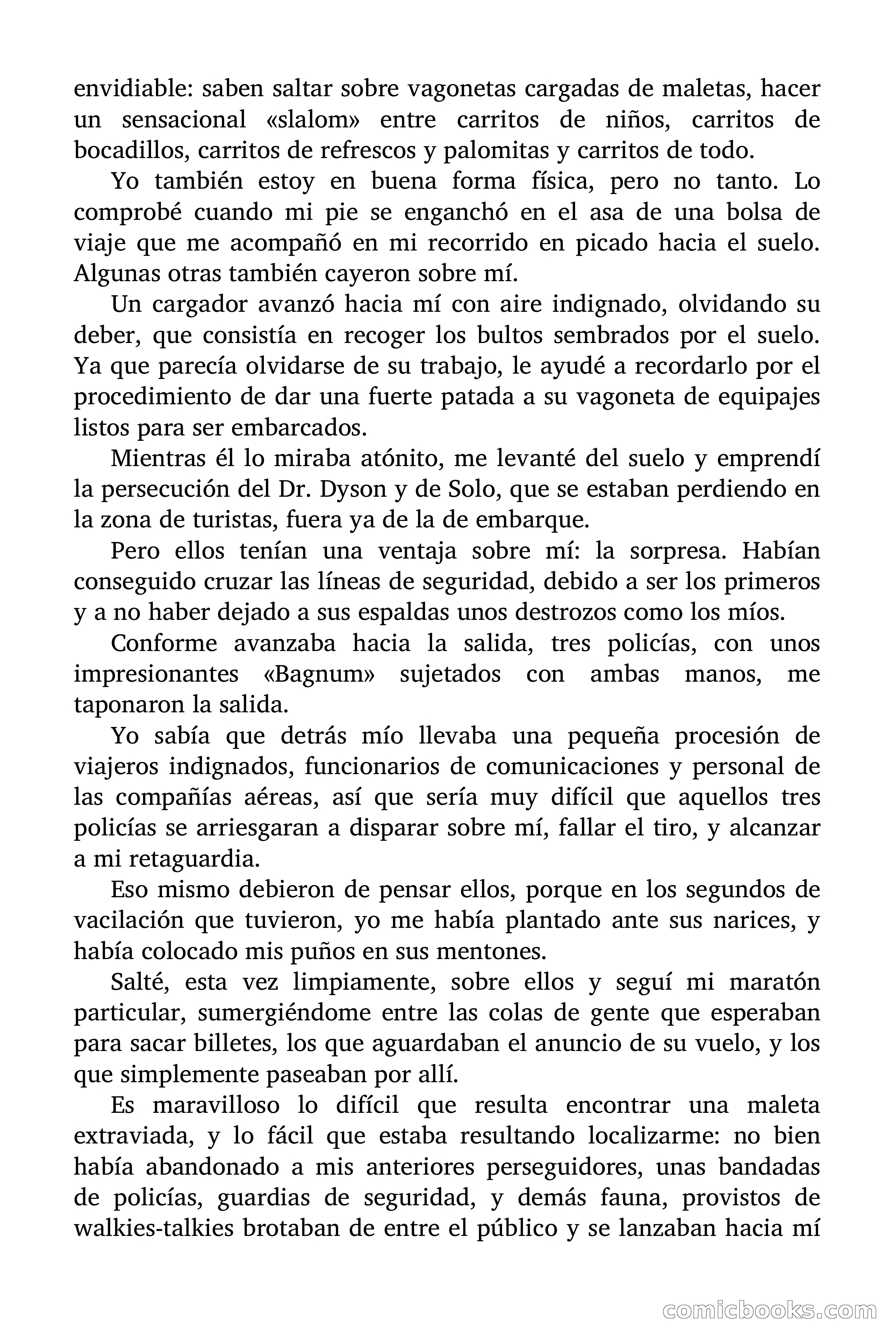 Indiana James: Locos de Atacar — page 26 of 73