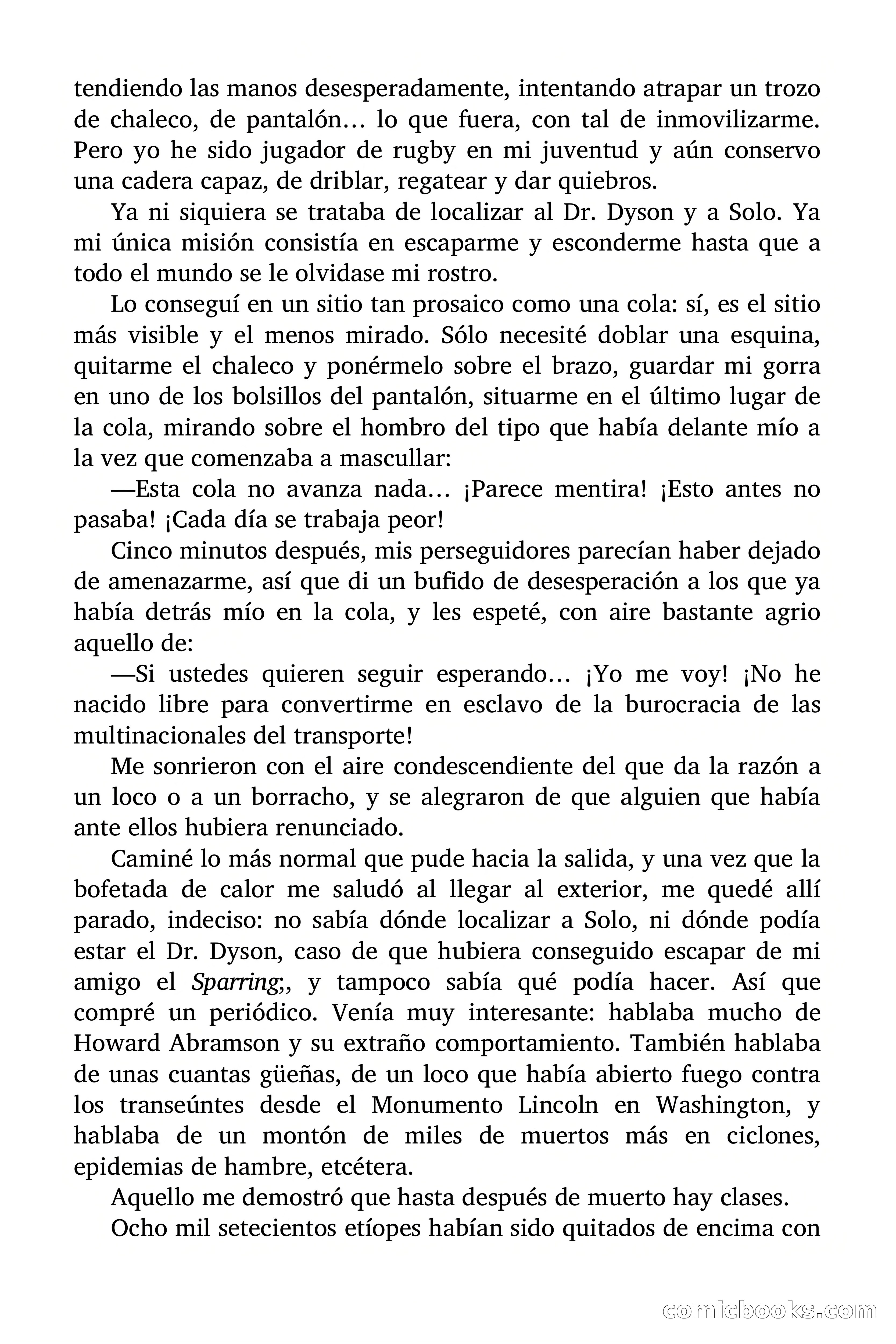 Indiana James: Locos de Atacar — page 27 of 73
