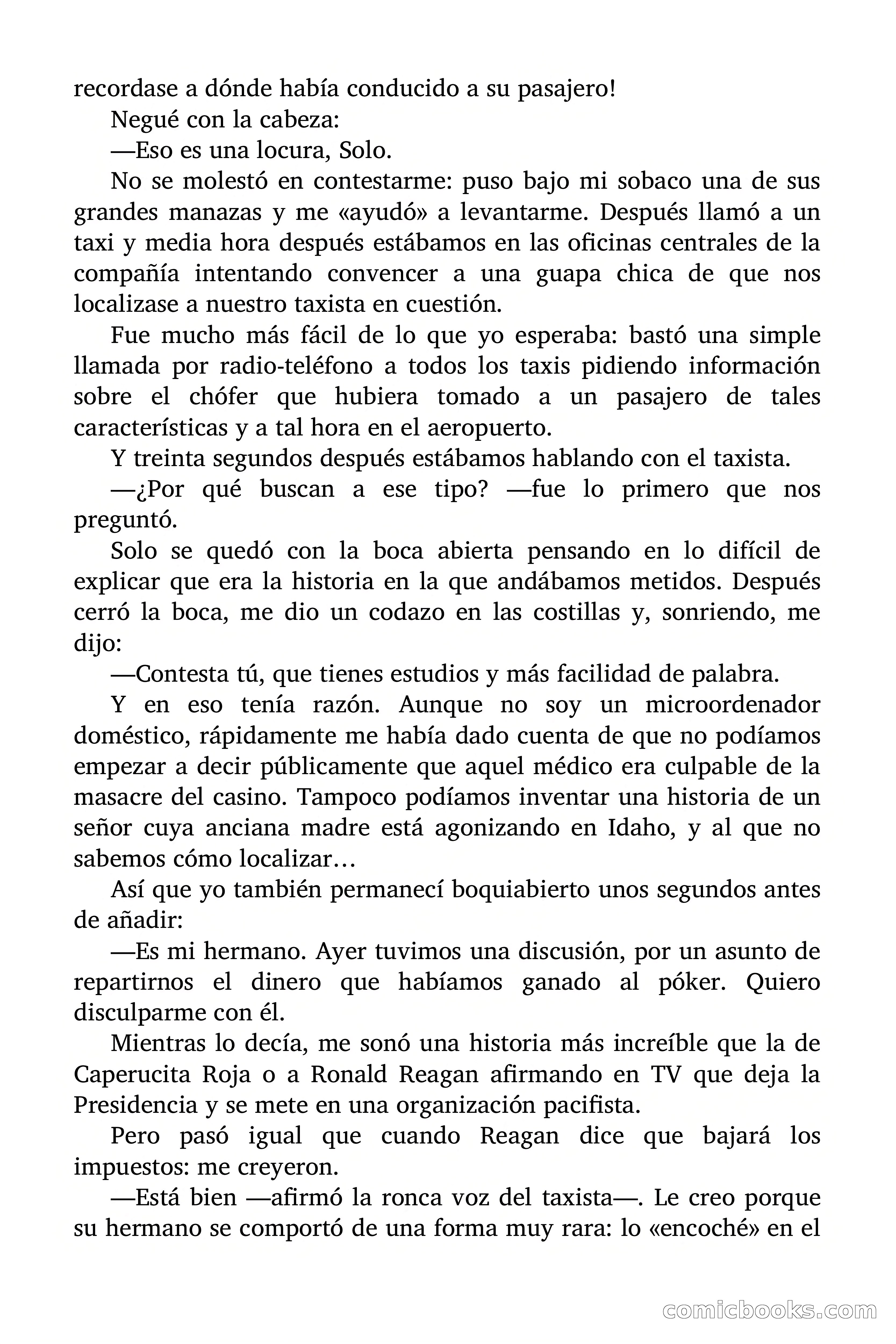 Indiana James: Locos de Atacar — page 29 of 73