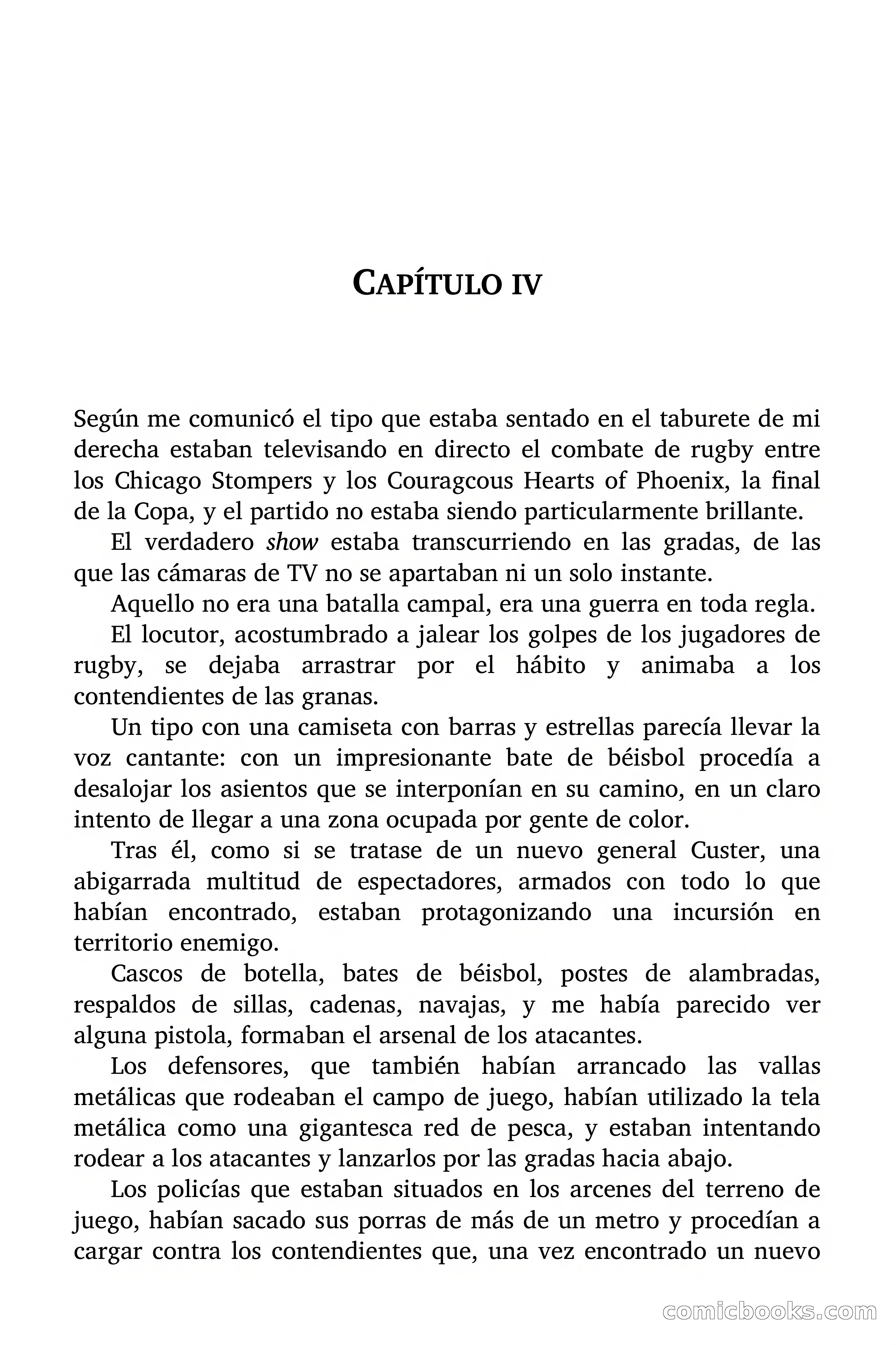 Indiana James: Locos de Atacar — page 33 of 73