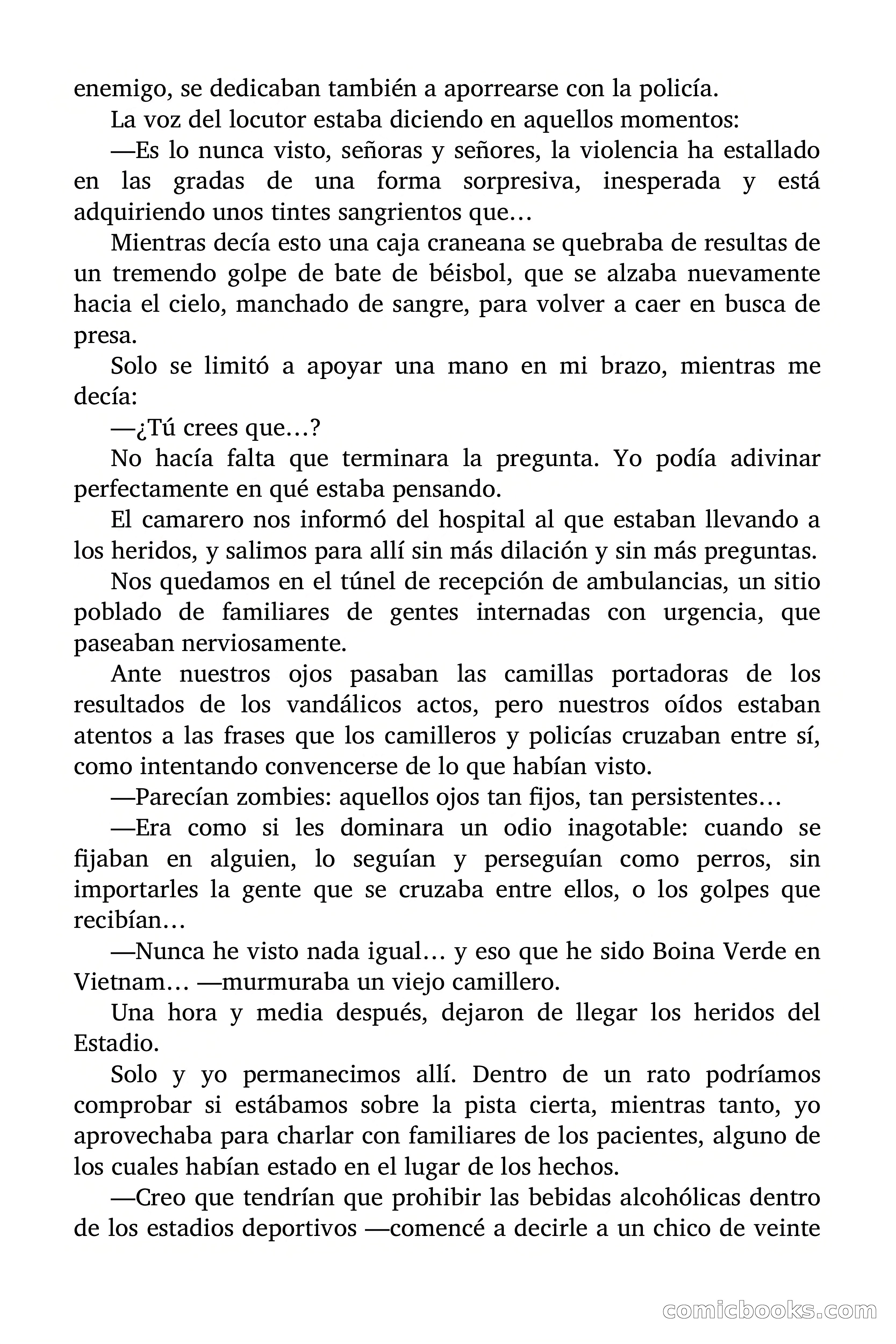 Indiana James: Locos de Atacar — page 34 of 73