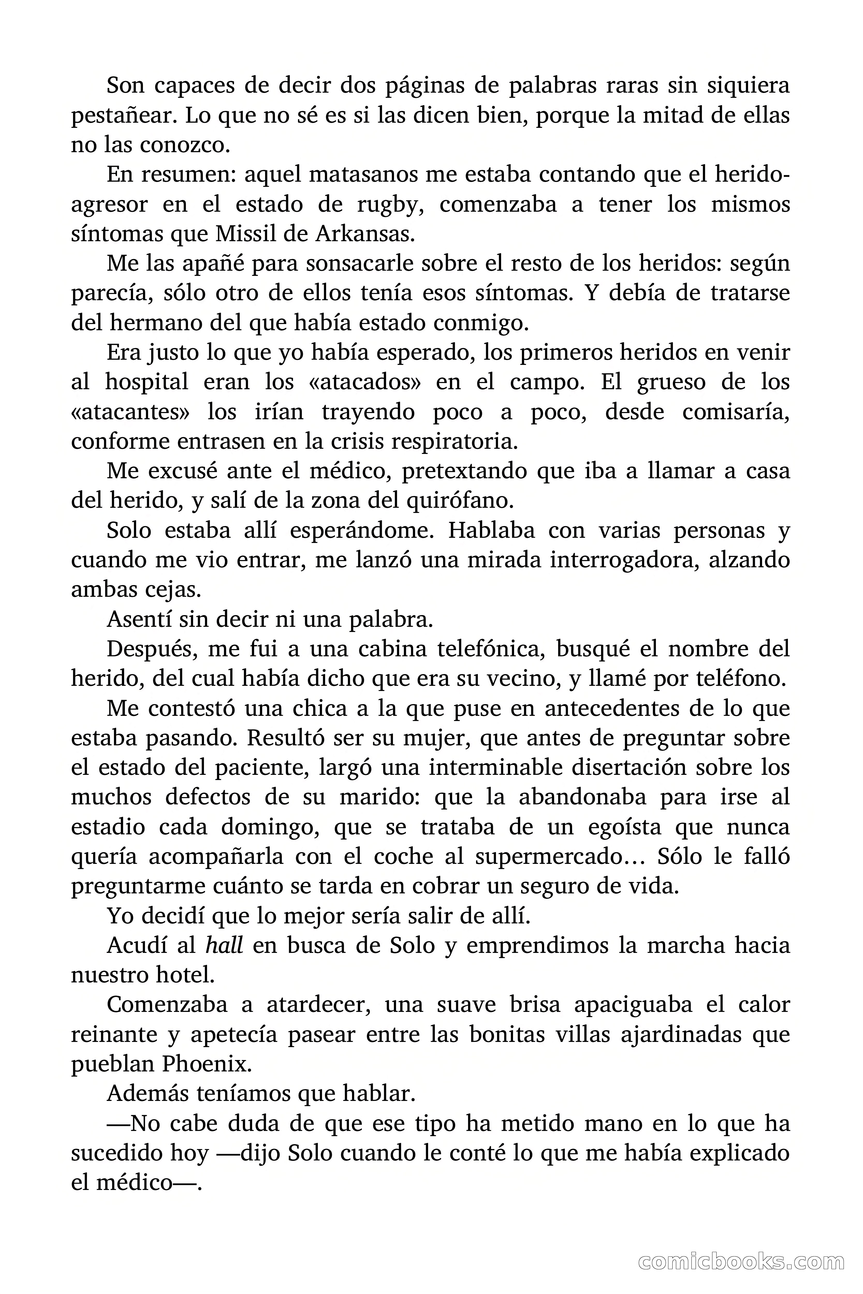 Indiana James: Locos de Atacar — page 36 of 73