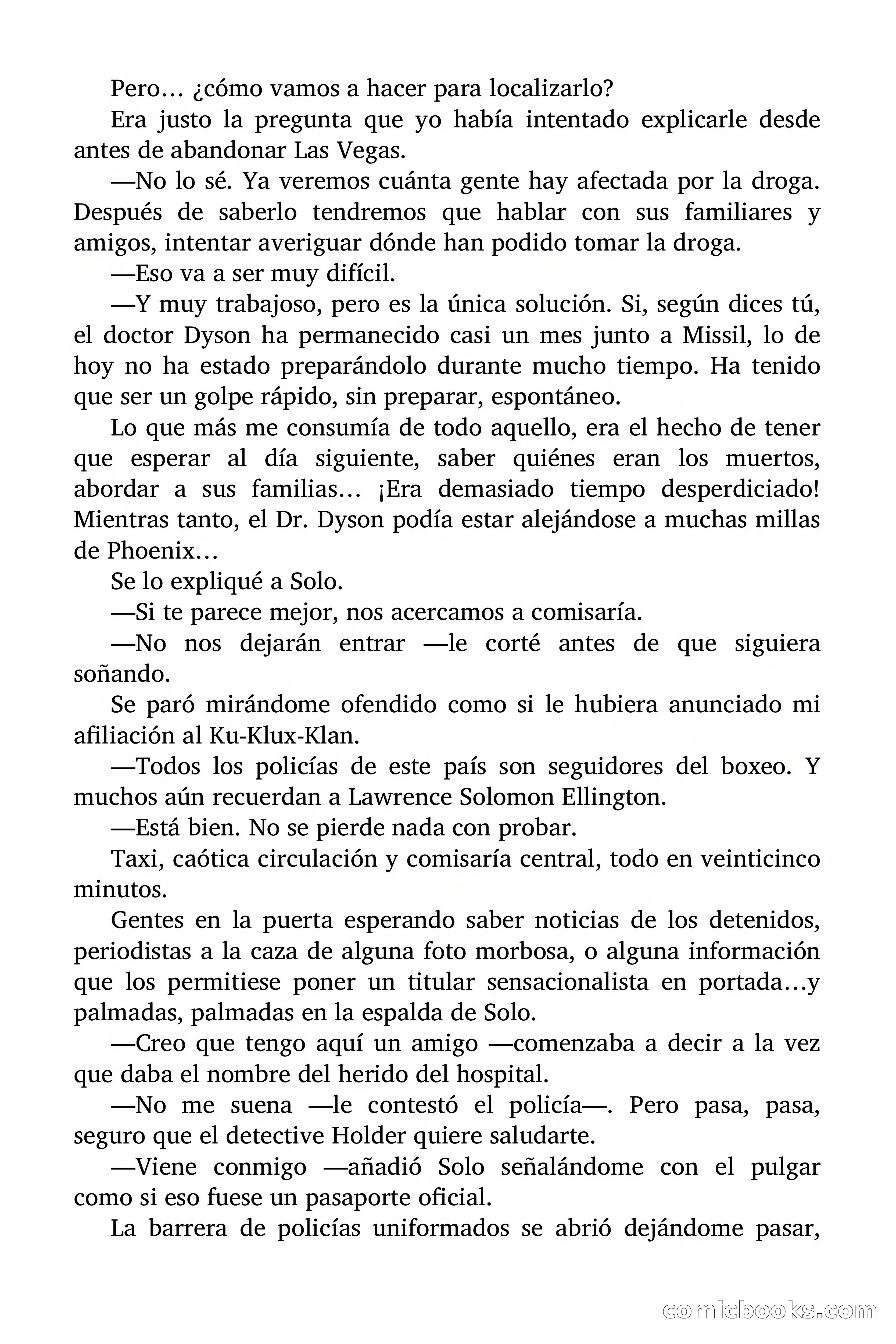 Indiana James: Locos de Atacar — page 37 of 73