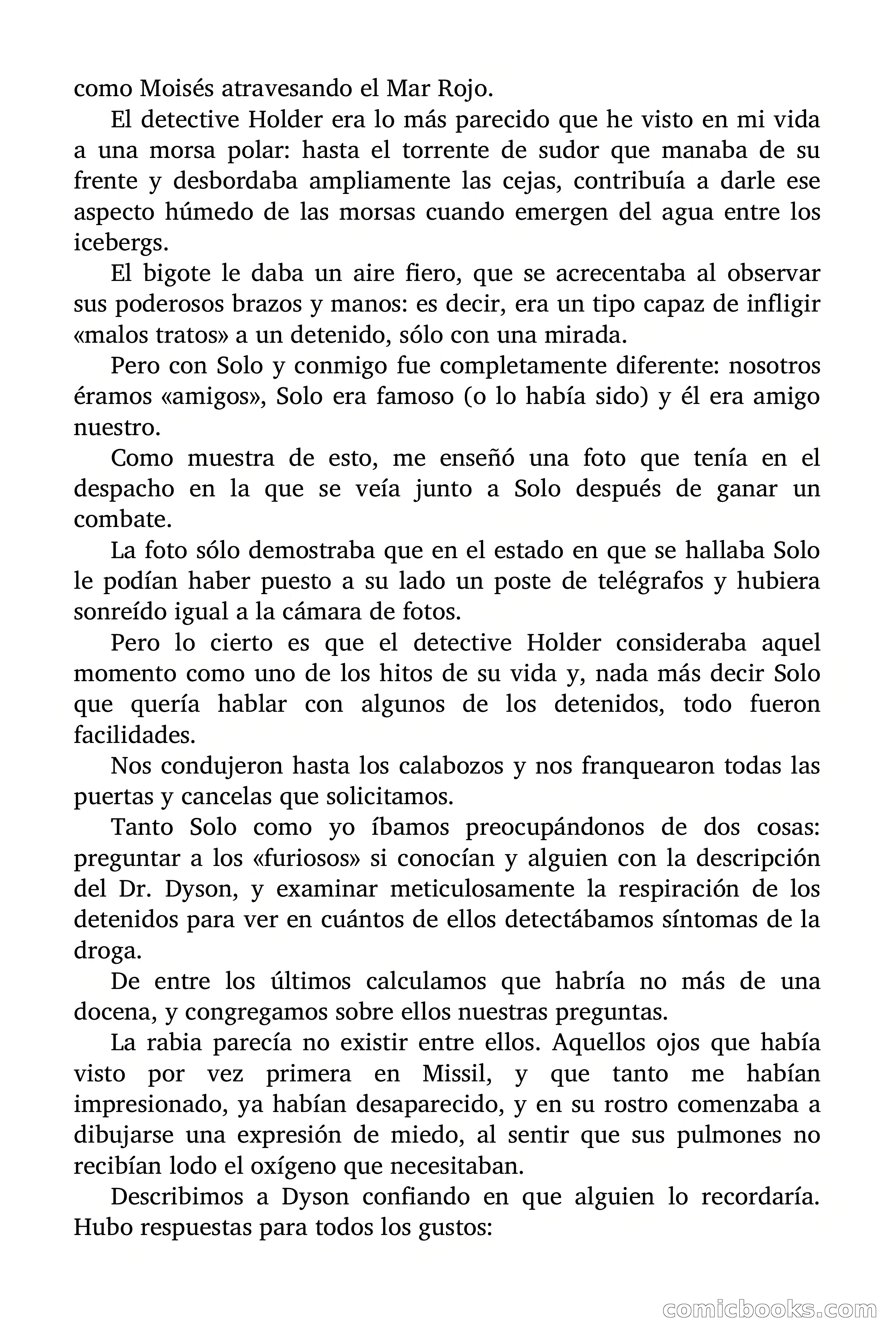 Indiana James: Locos de Atacar — page 38 of 73