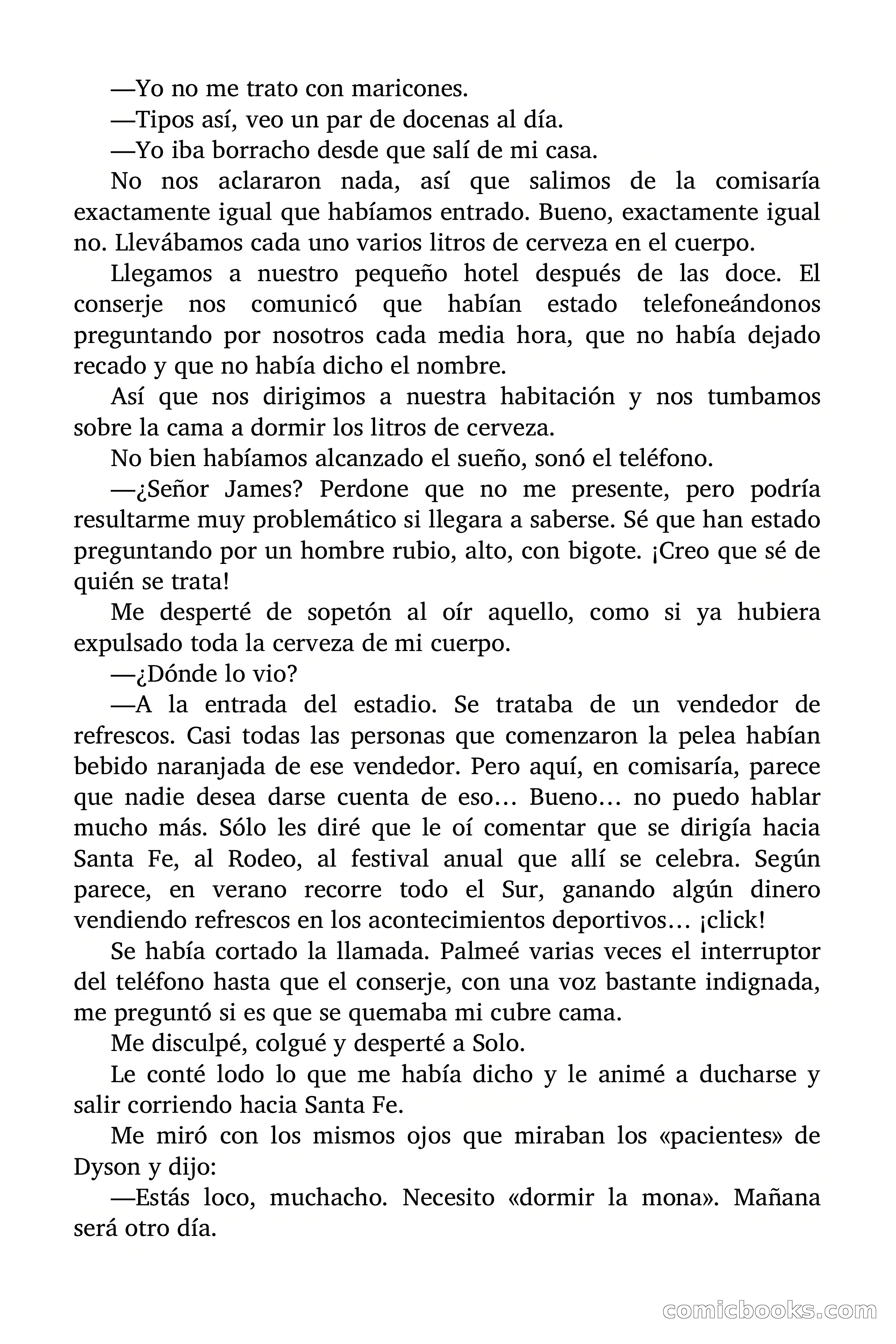 Indiana James: Locos de Atacar — page 39 of 73