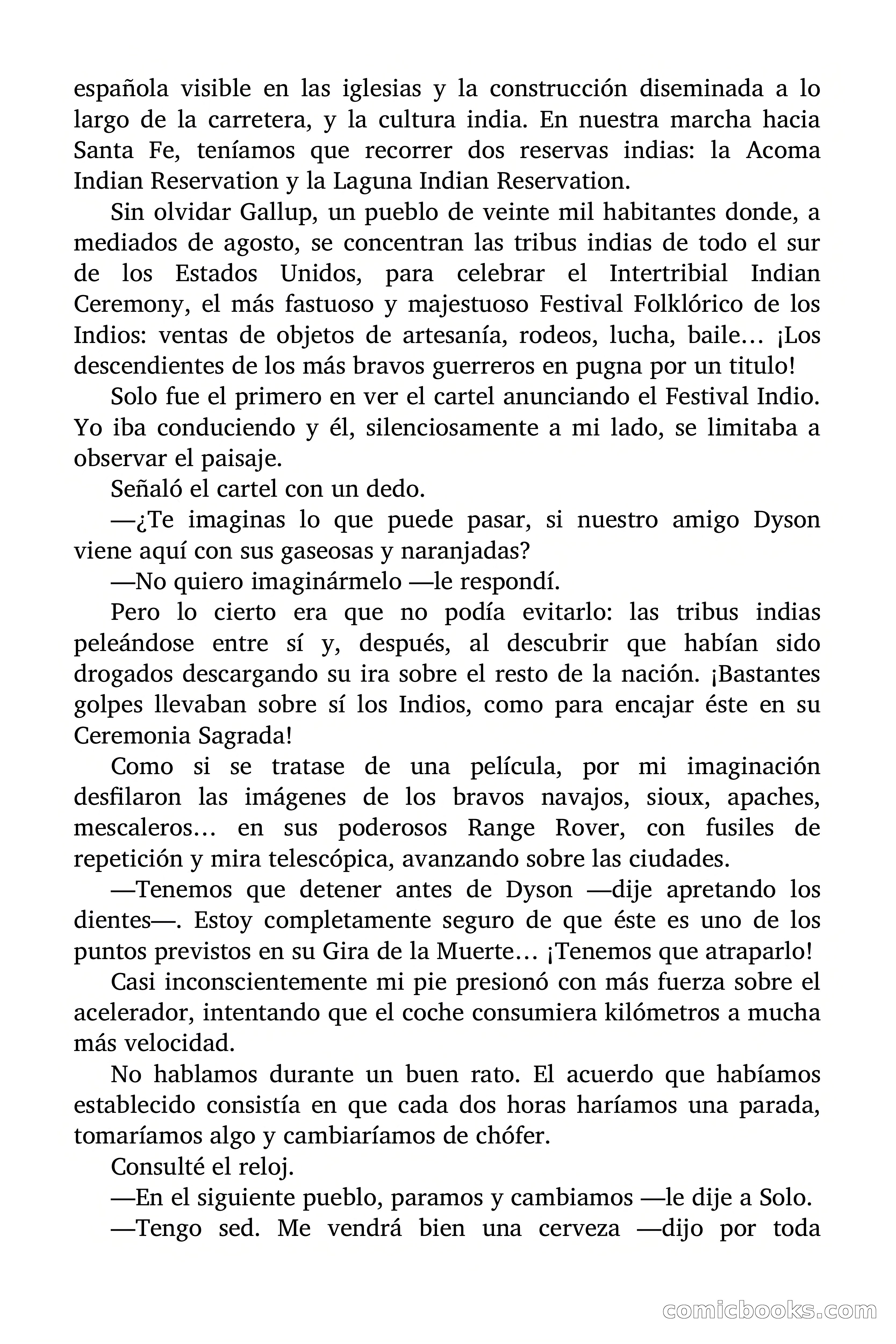 Indiana James: Locos de Atacar — page 41 of 73