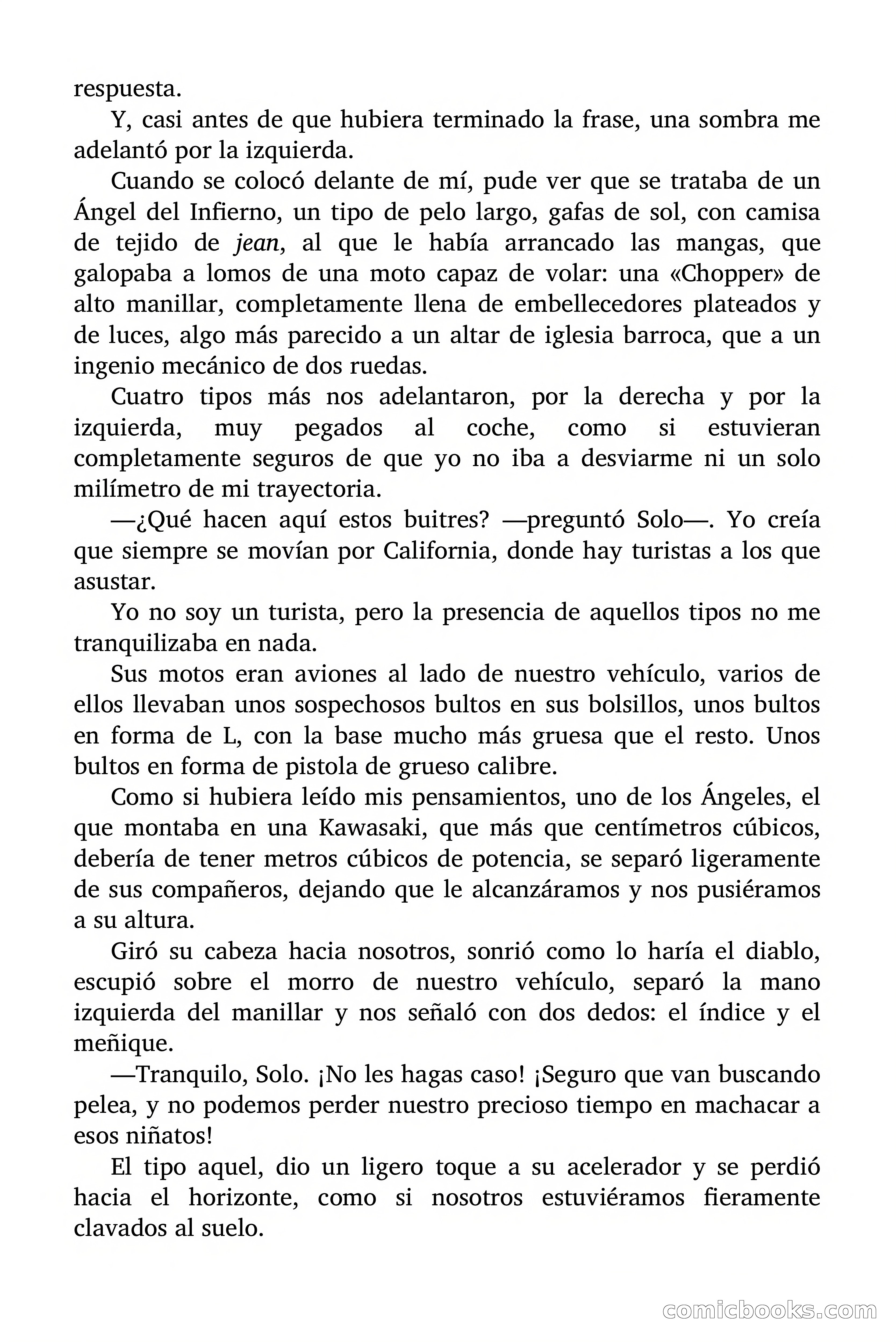 Indiana James: Locos de Atacar — page 42 of 73