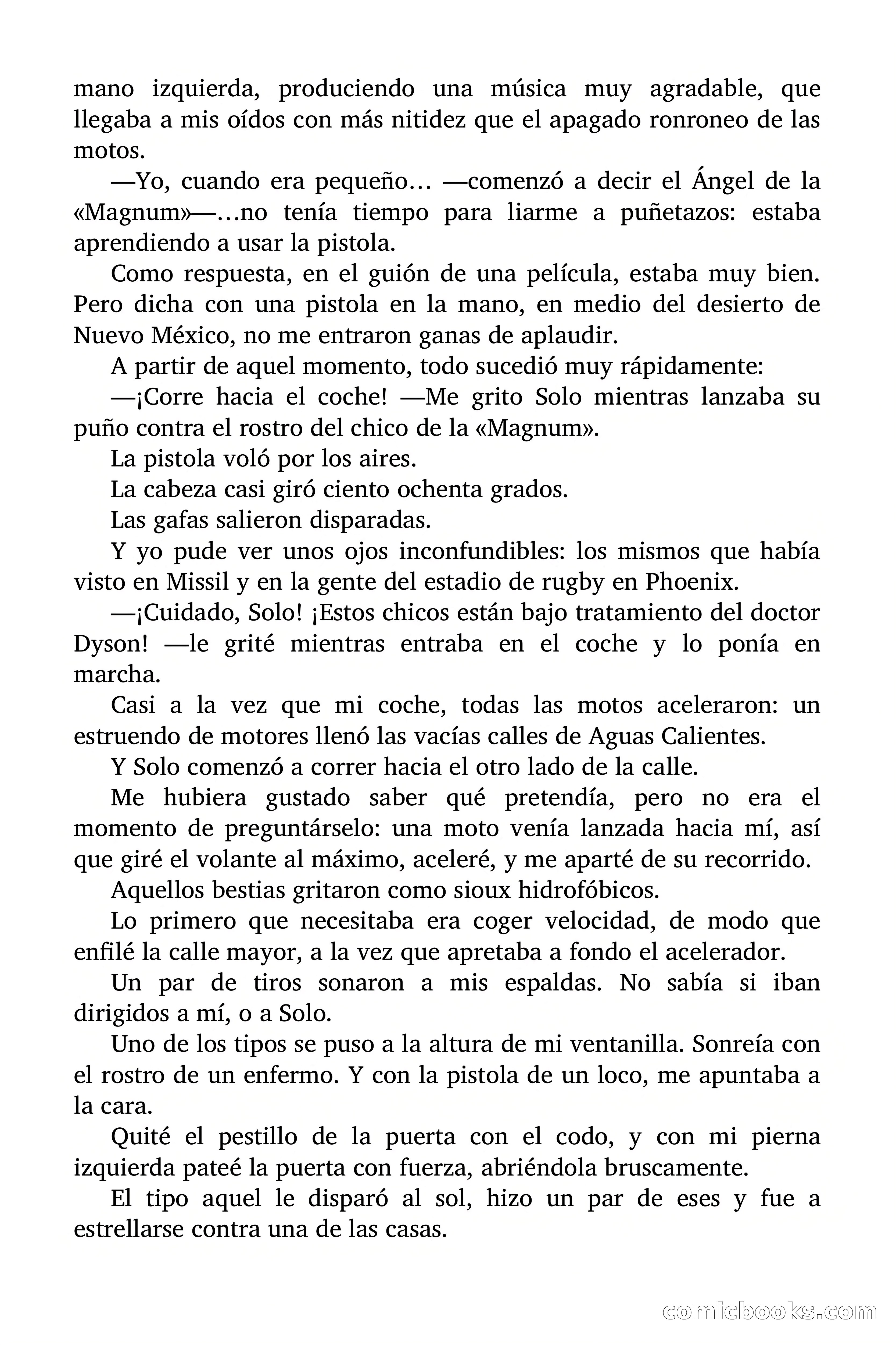 Indiana James: Locos de Atacar — page 44 of 73