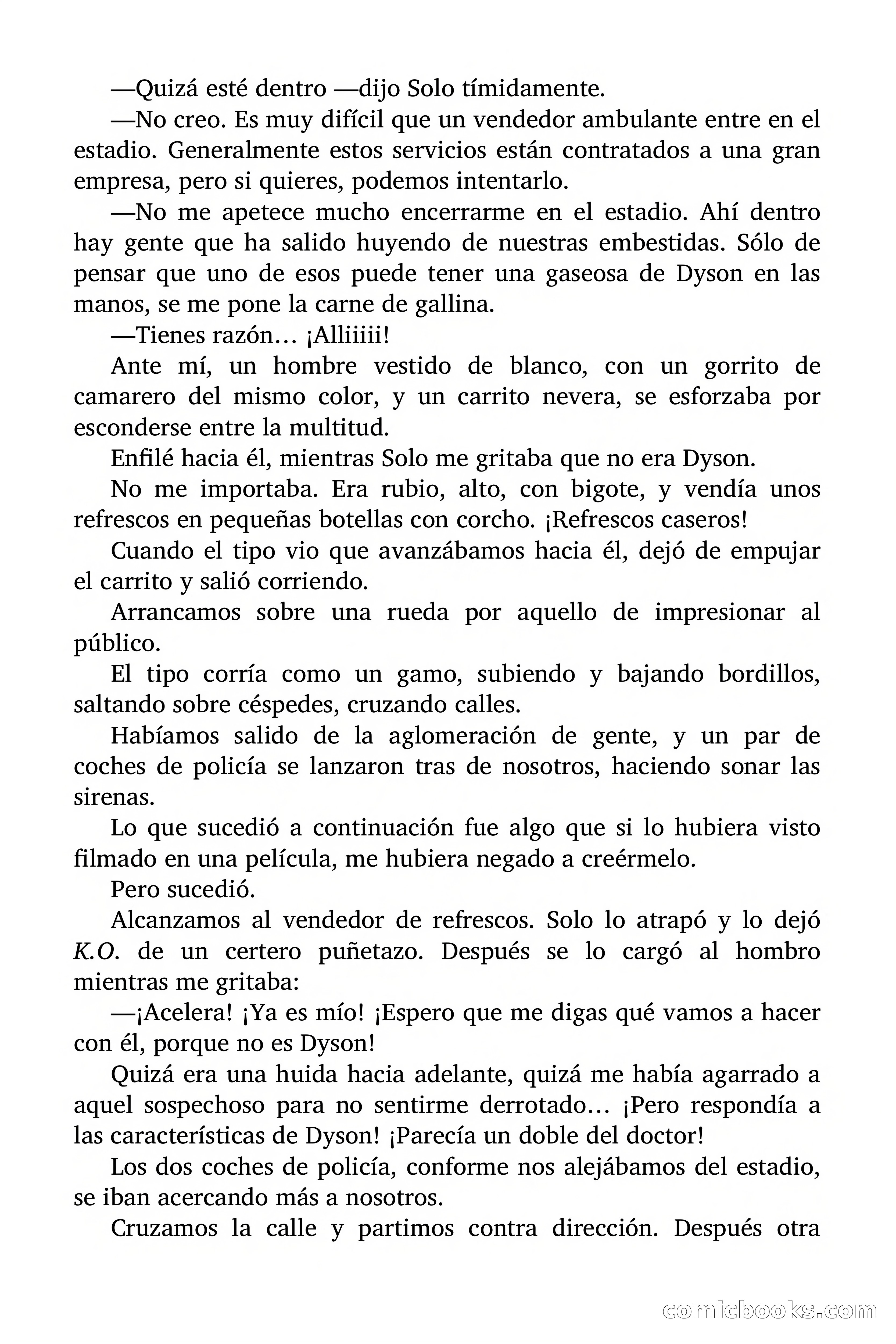 Indiana James: Locos de Atacar — page 50 of 73