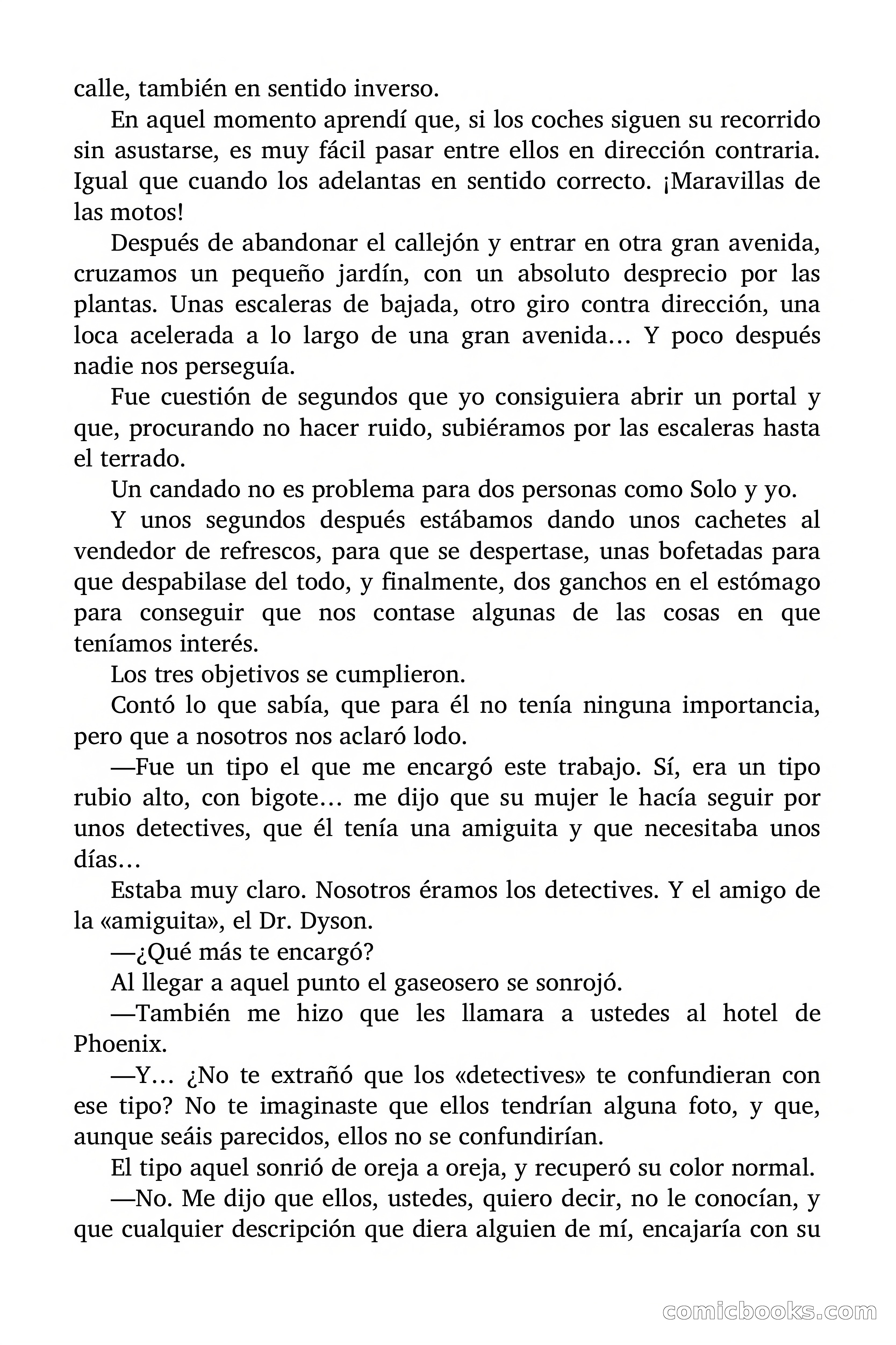 Indiana James: Locos de Atacar — page 51 of 73
