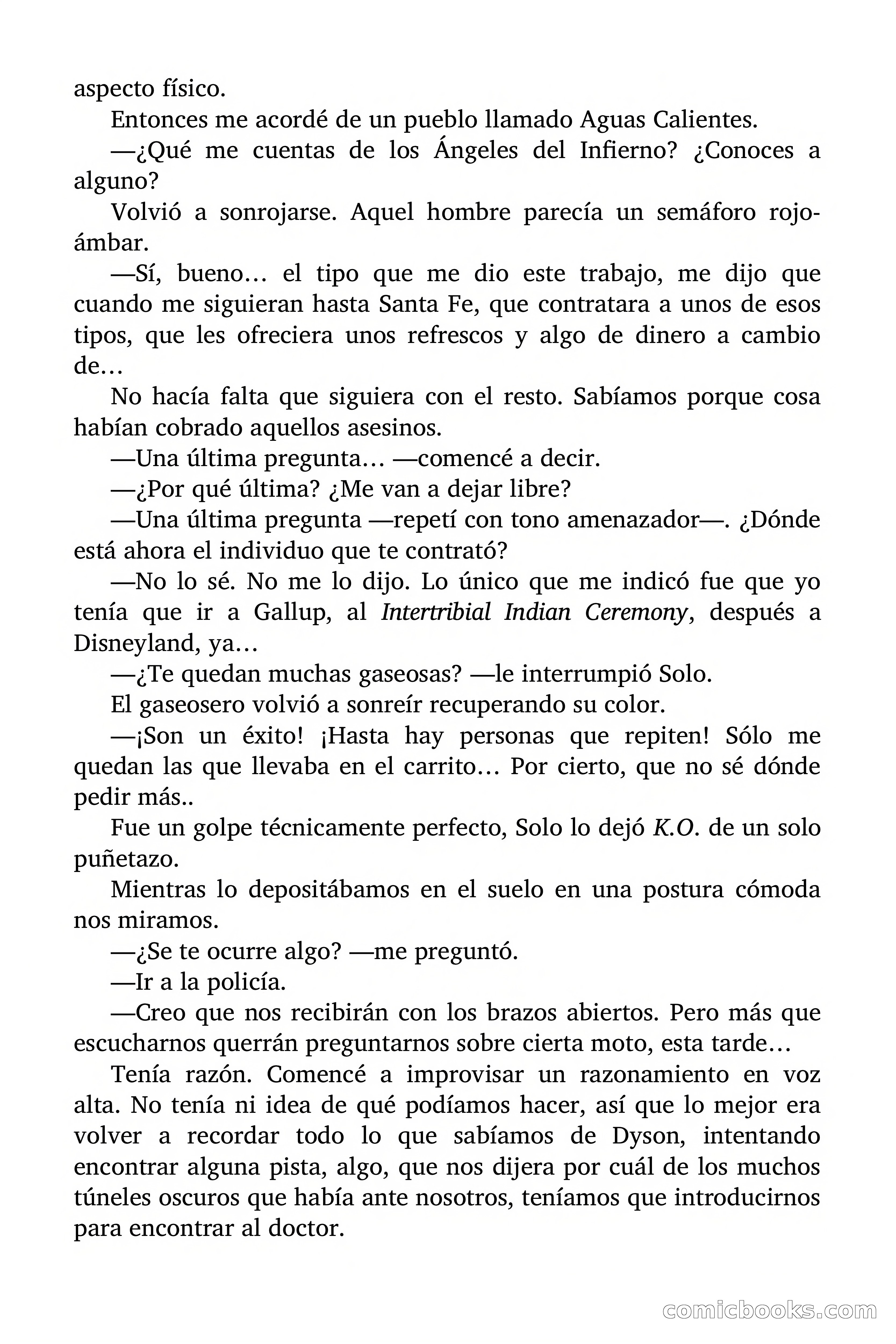 Indiana James: Locos de Atacar — page 52 of 73