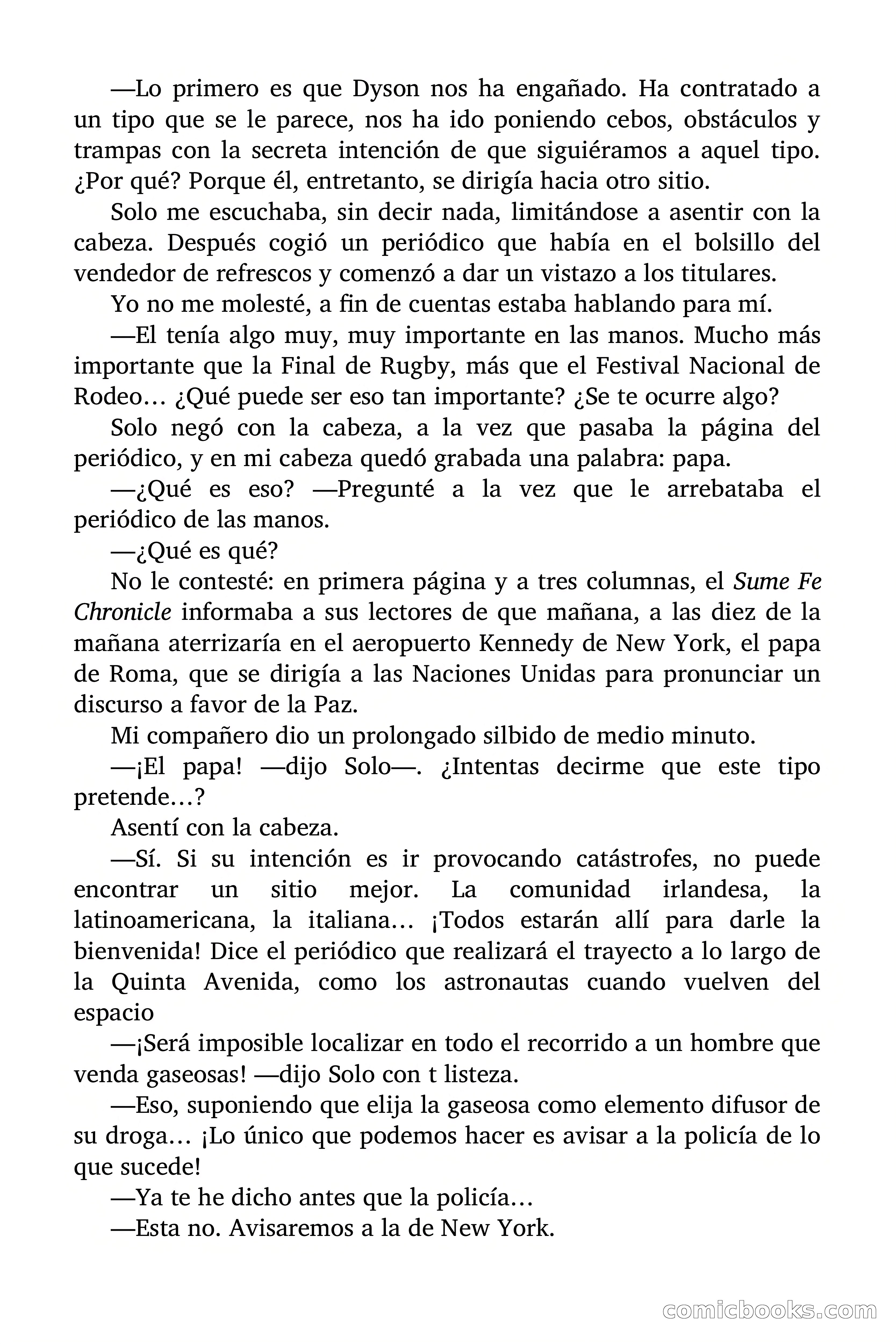 Indiana James: Locos de Atacar — page 53 of 73