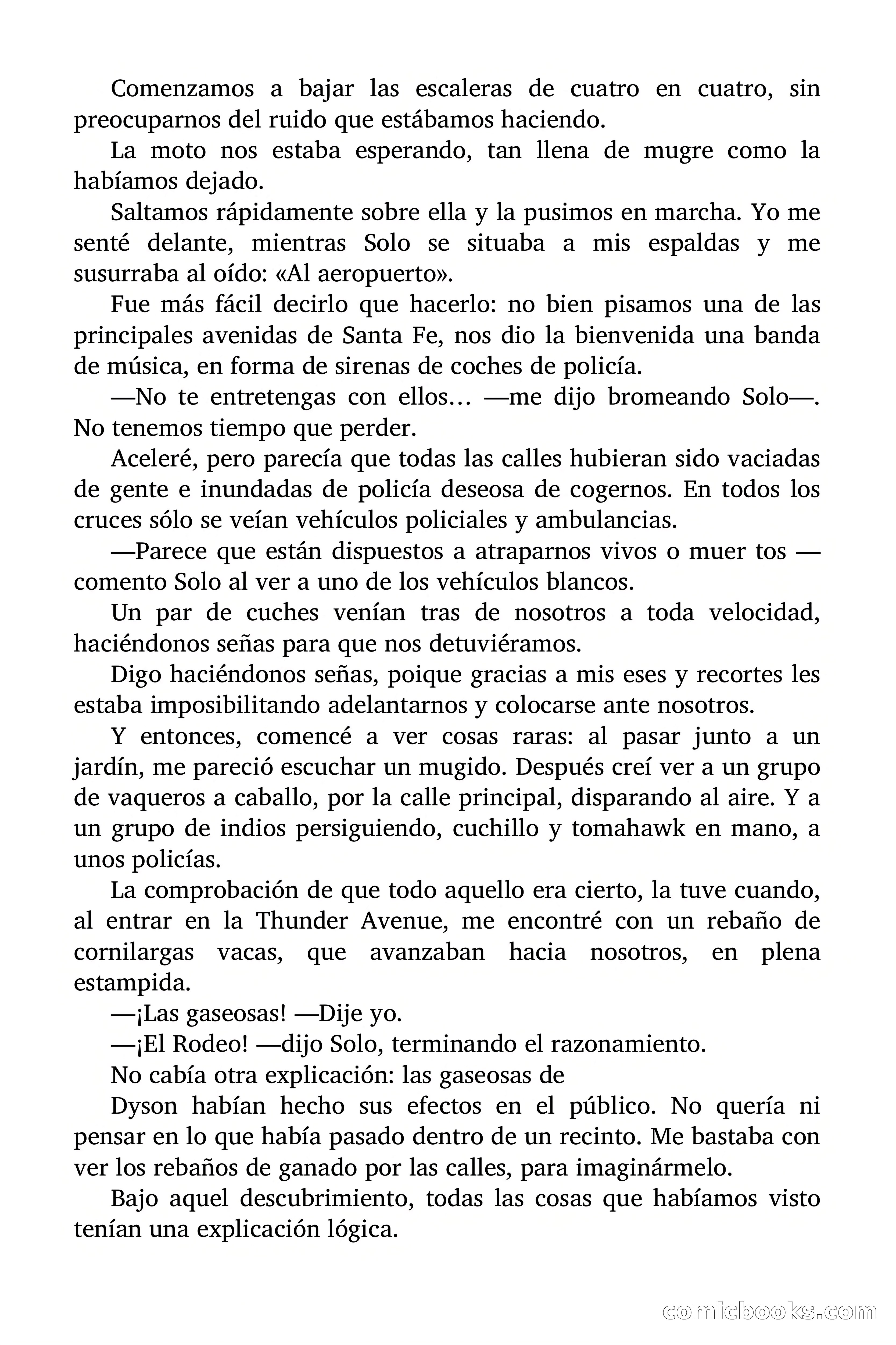 Indiana James: Locos de Atacar — page 54 of 73