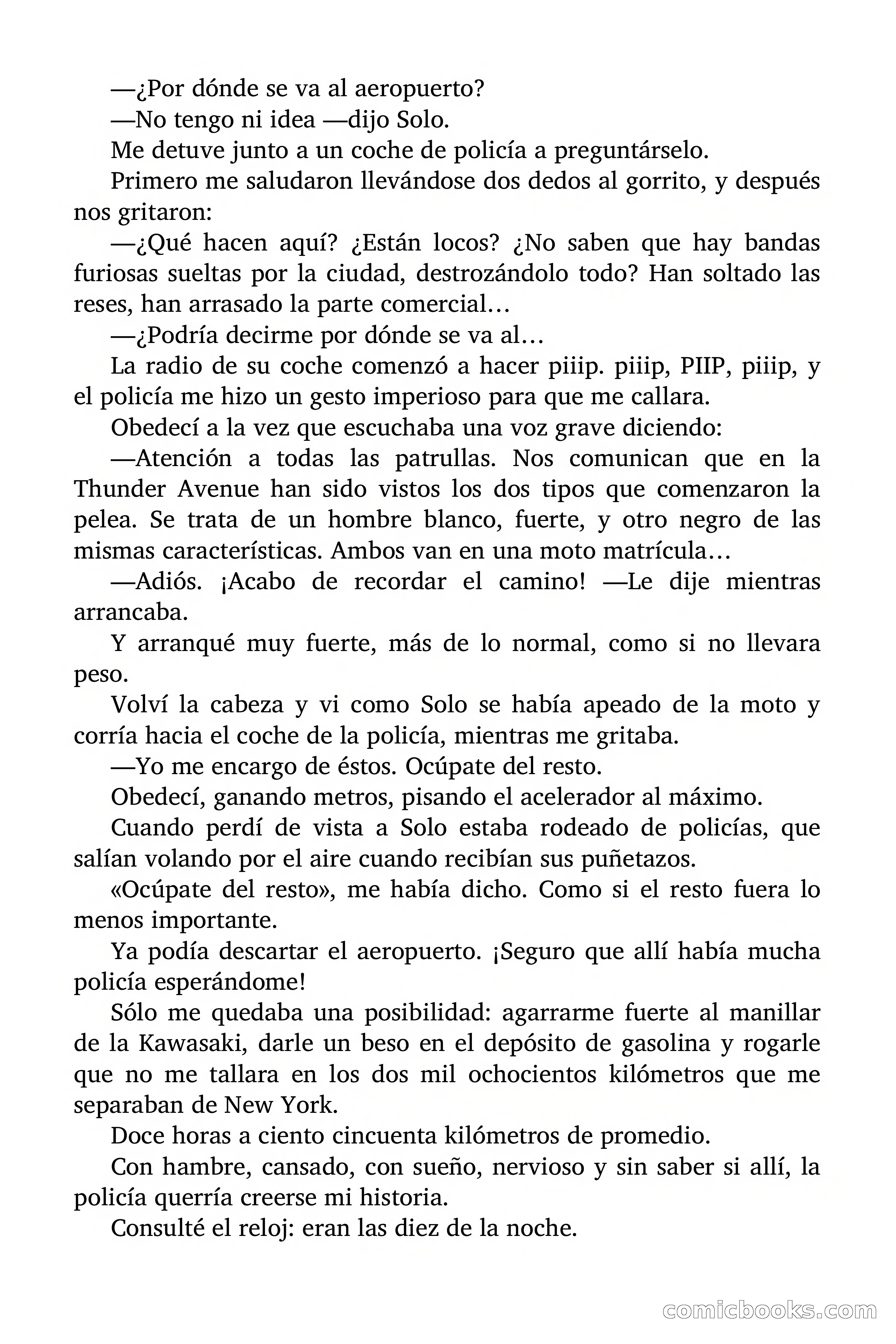 Indiana James: Locos de Atacar — page 55 of 73