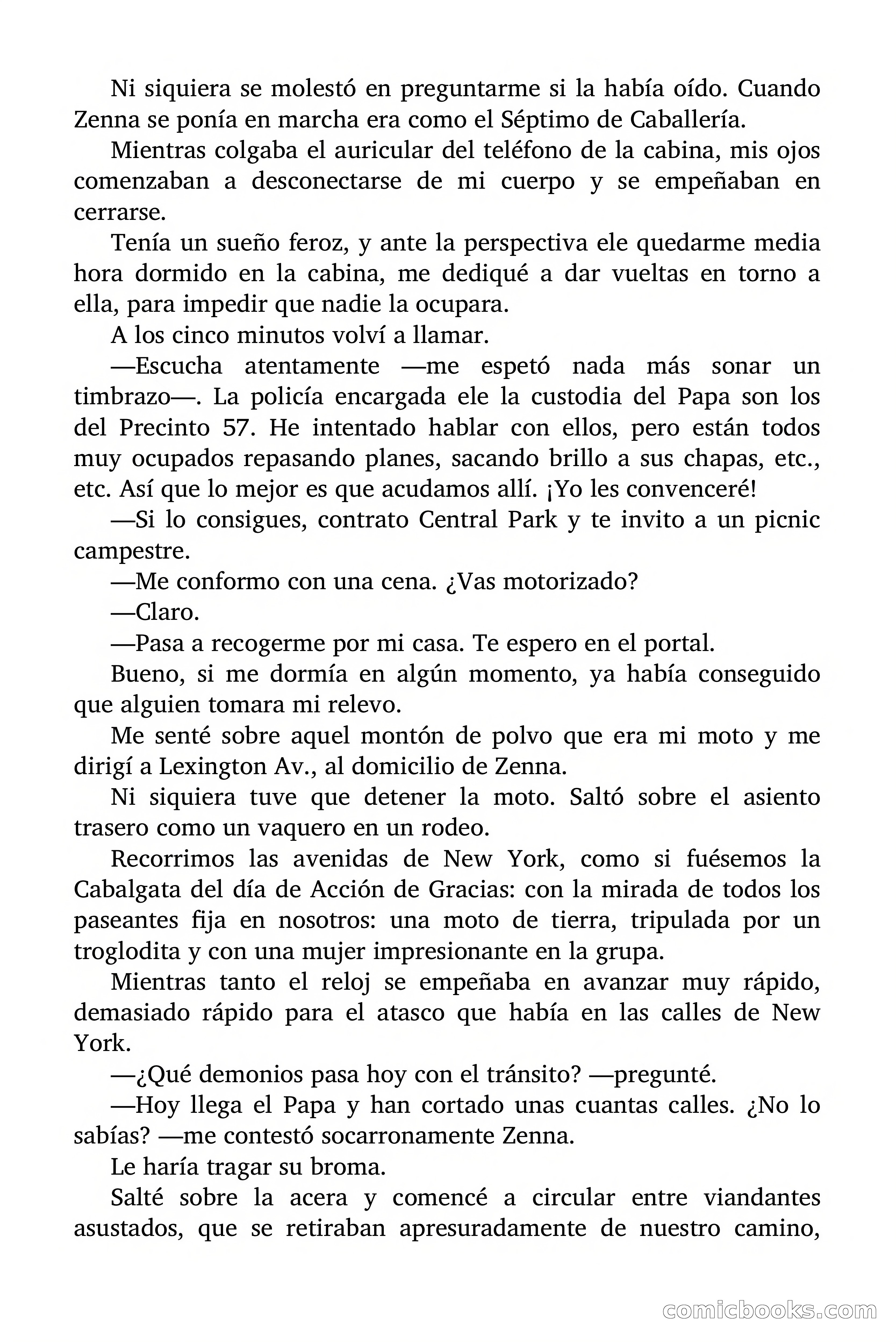 Indiana James: Locos de Atacar — page 58 of 73