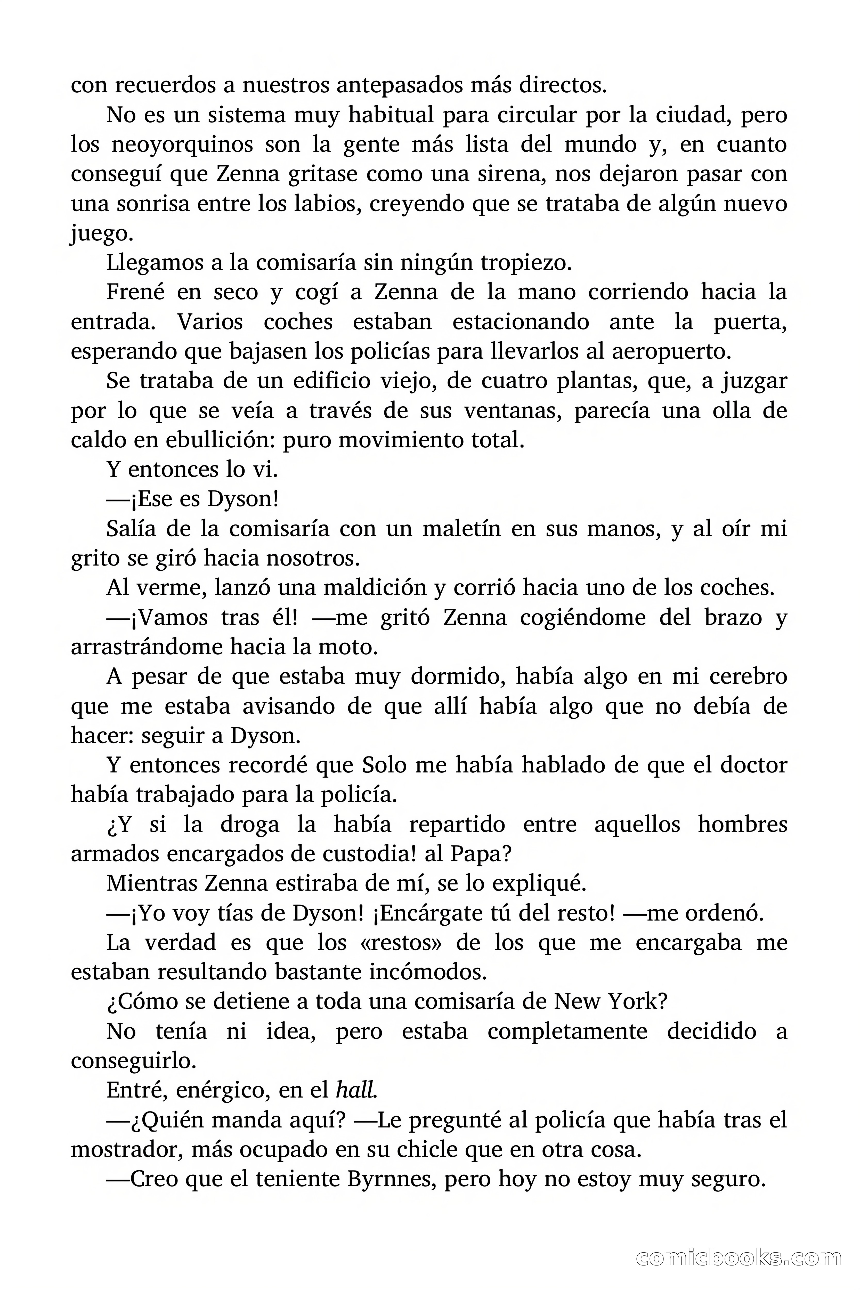 Indiana James: Locos de Atacar — page 59 of 73