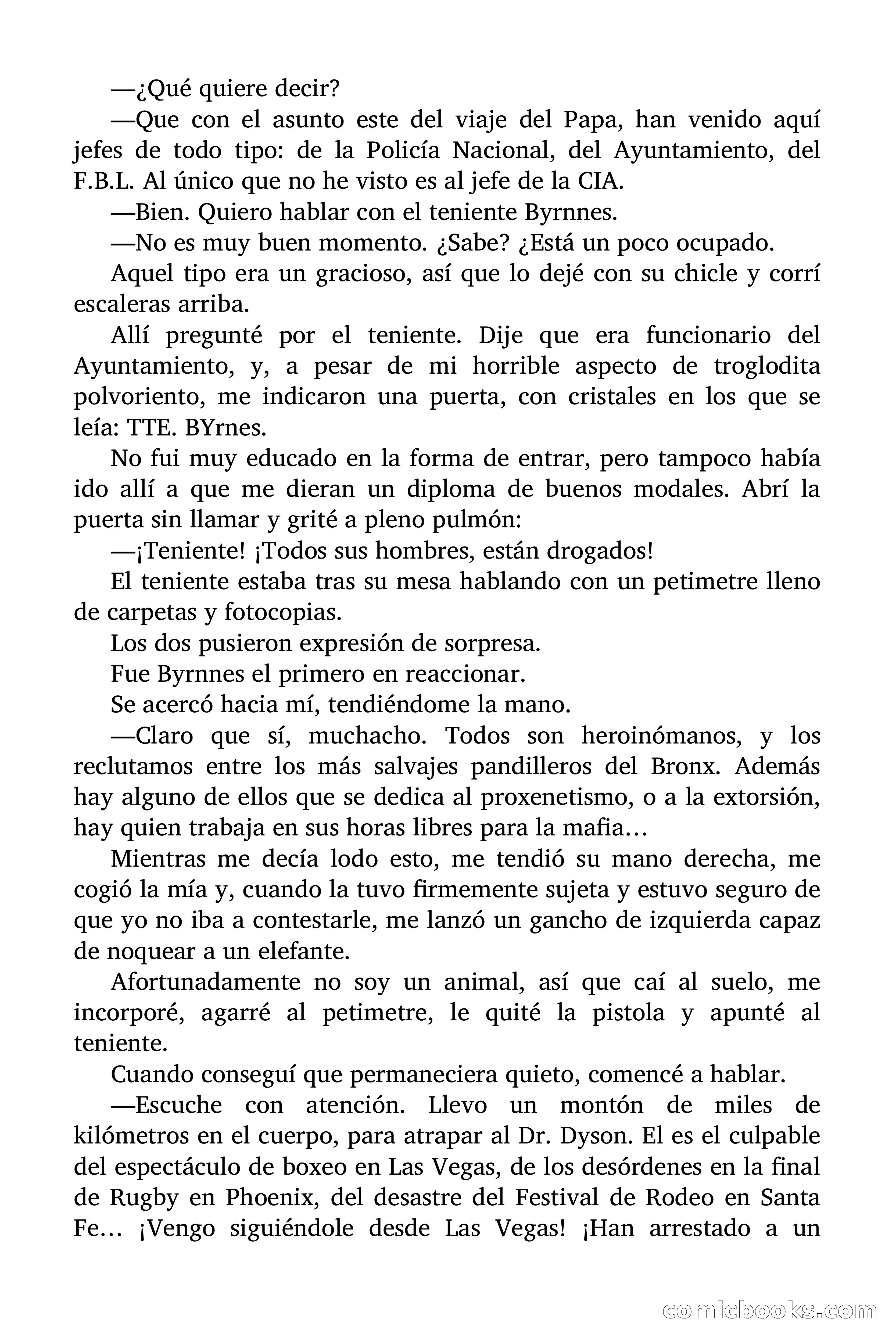 Indiana James: Locos de Atacar — page 60 of 73