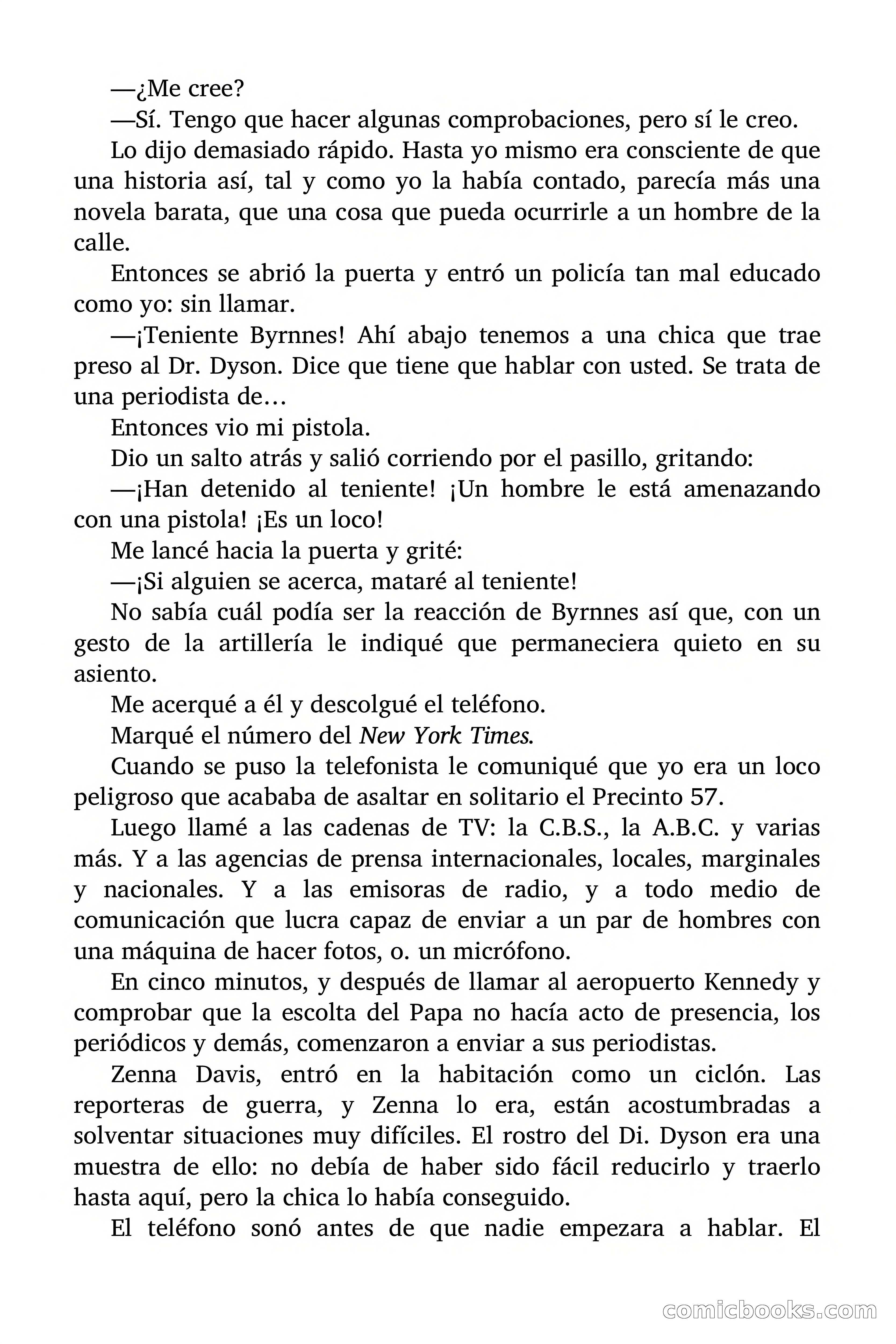 Indiana James: Locos de Atacar — page 62 of 73