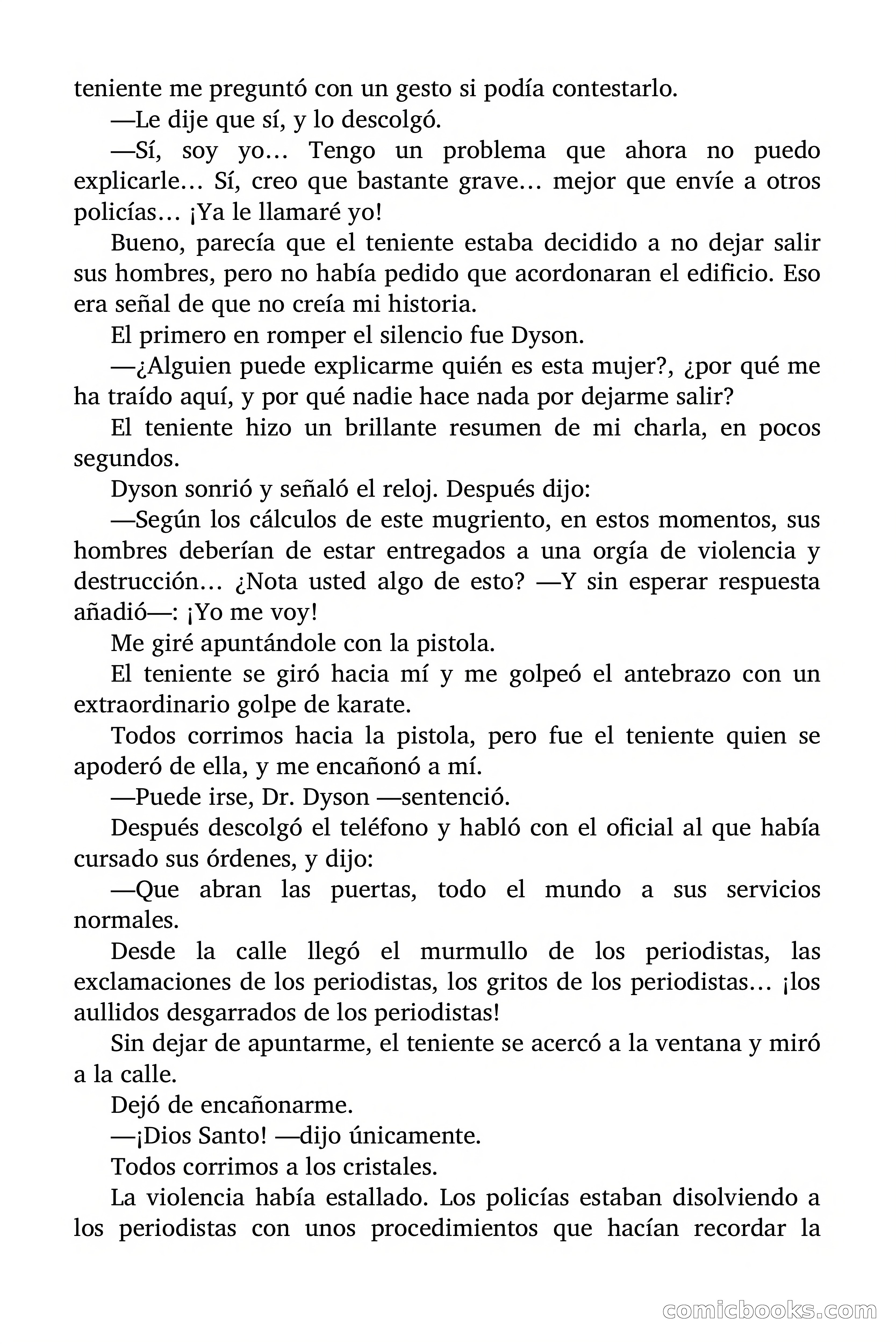 Indiana James: Locos de Atacar — page 63 of 73
