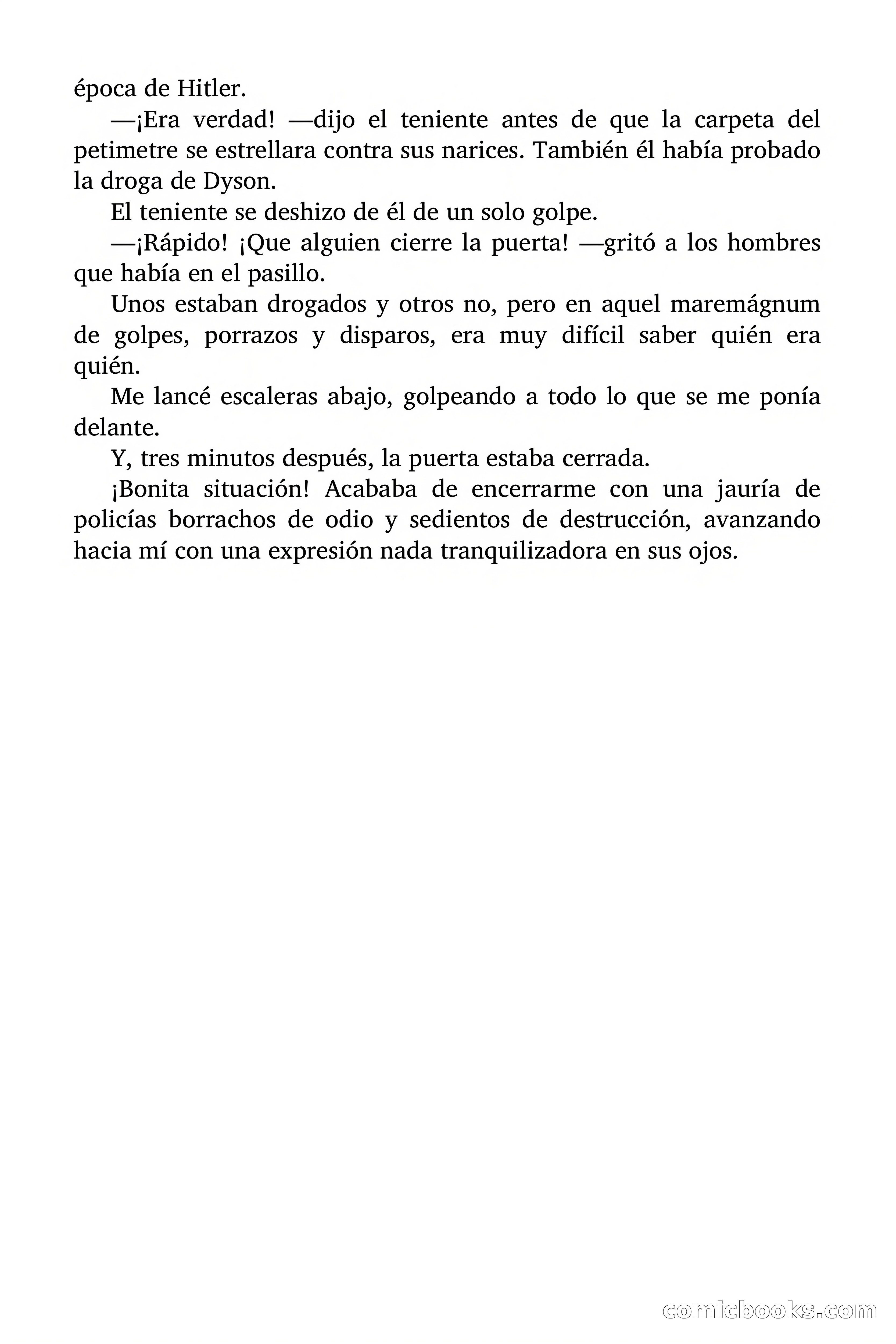 Indiana James: Locos de Atacar — page 64 of 73