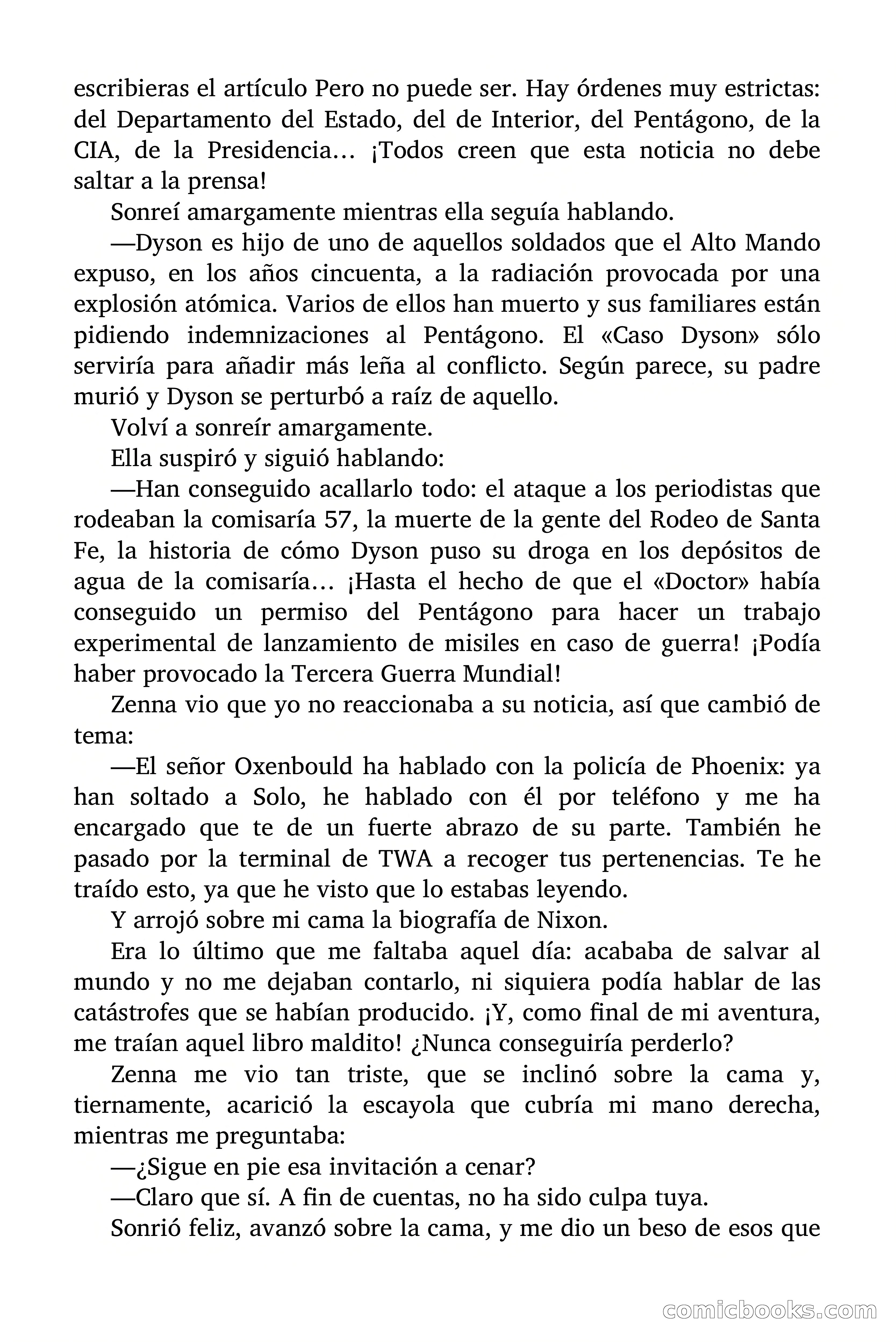 Indiana James: Locos de Atacar — page 66 of 73