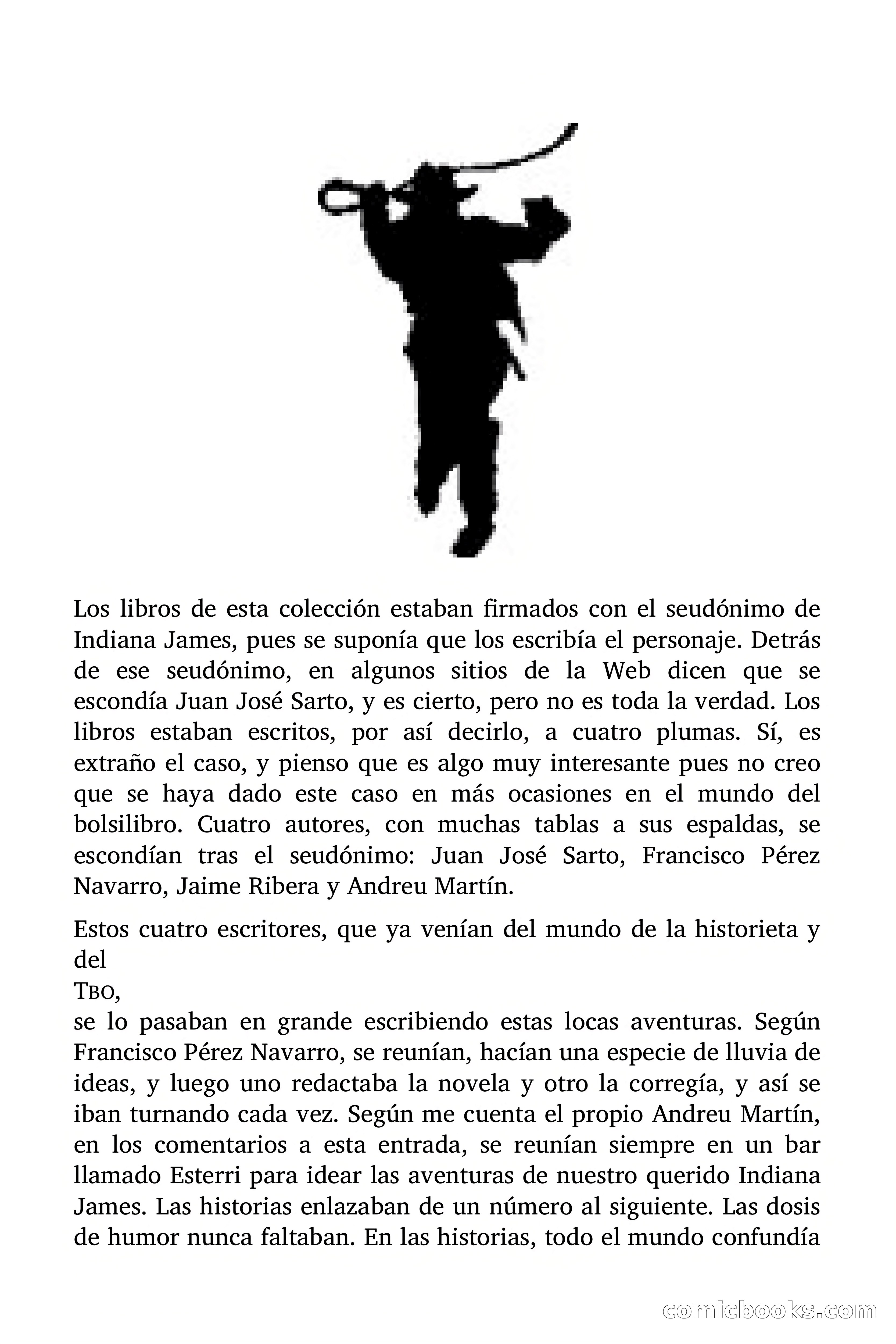 Indiana James: Locos de Atacar — page 68 of 73