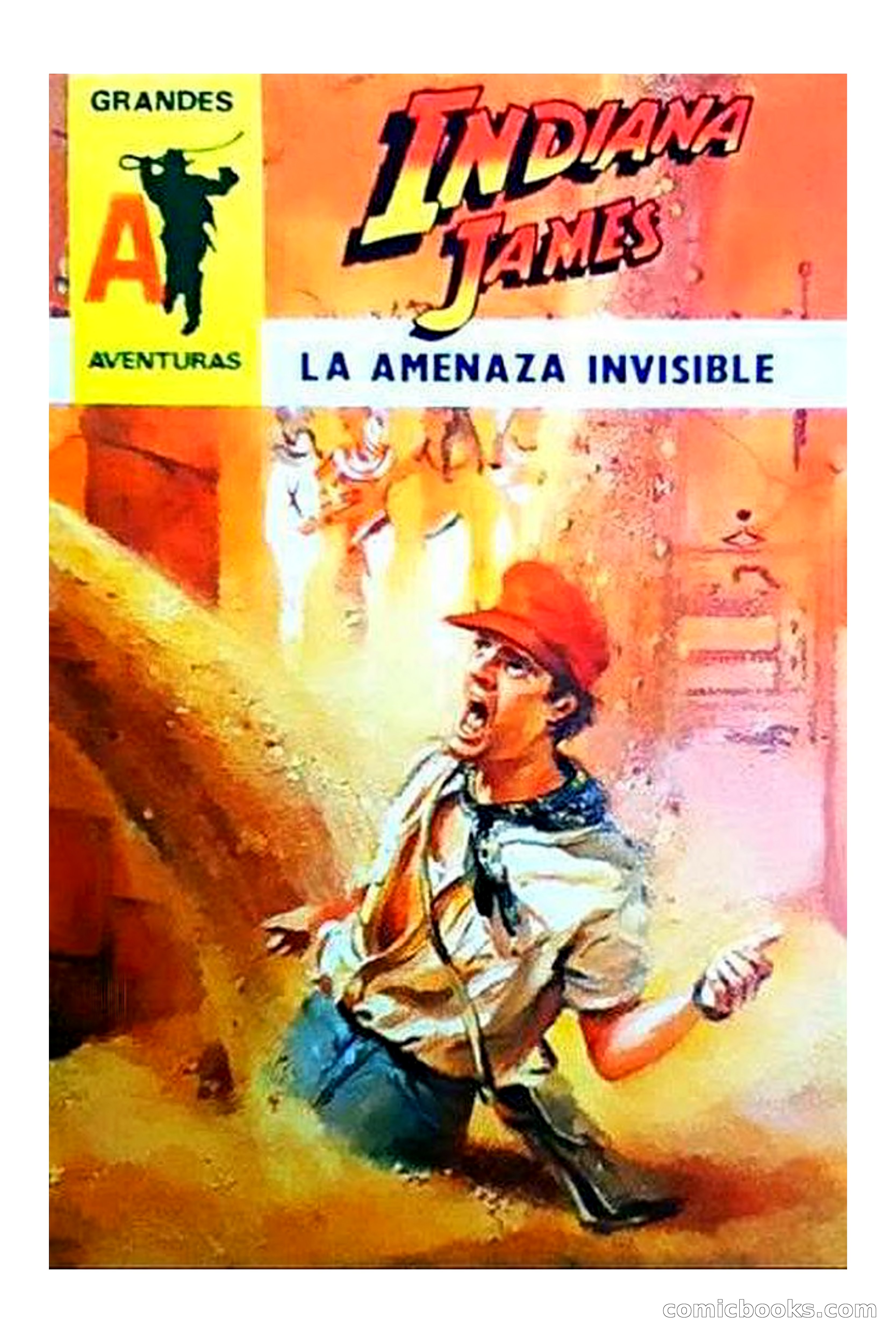 Indiana James: La amenaza invisible