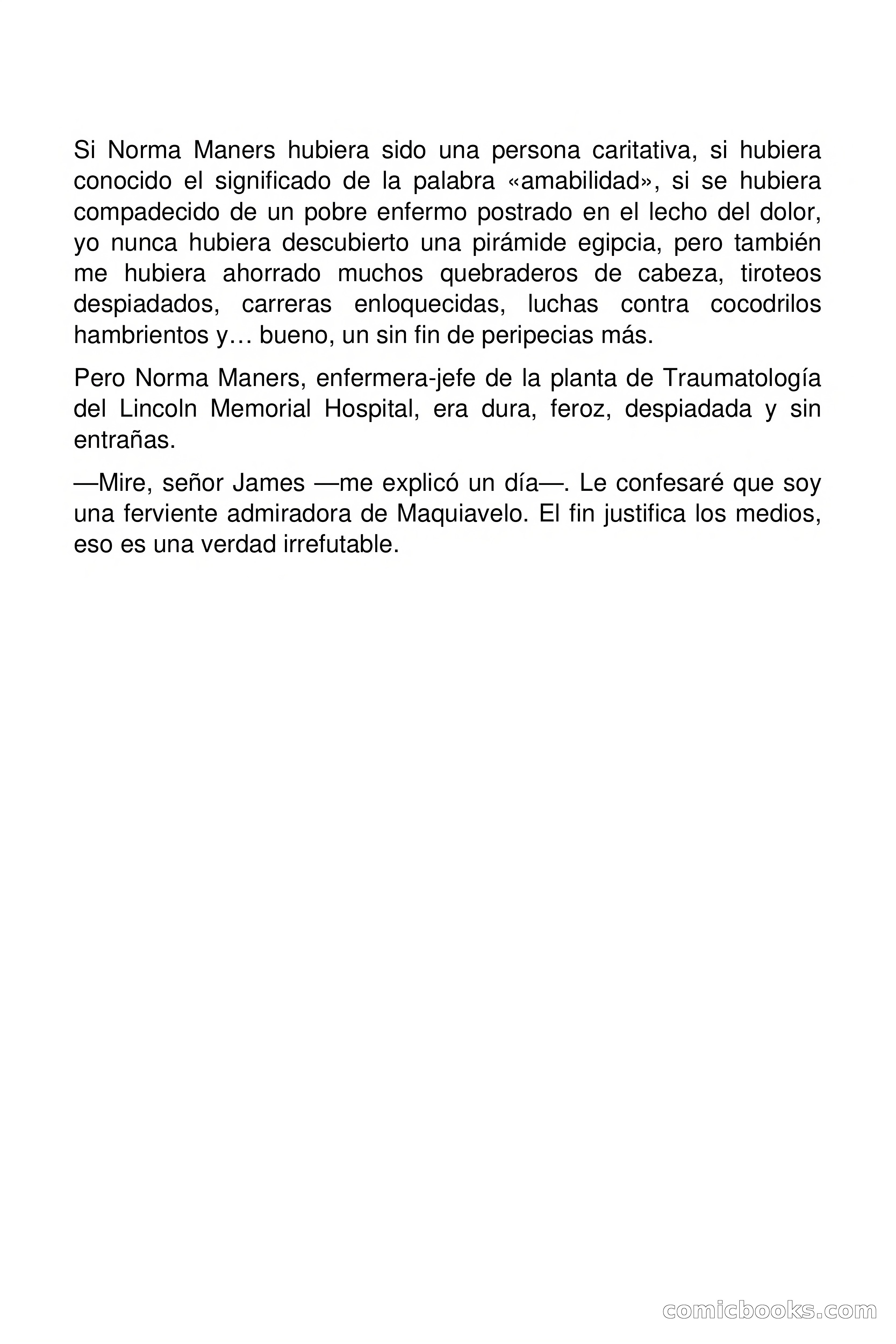 Indiana James: La amenaza invisible — page 2 of 65