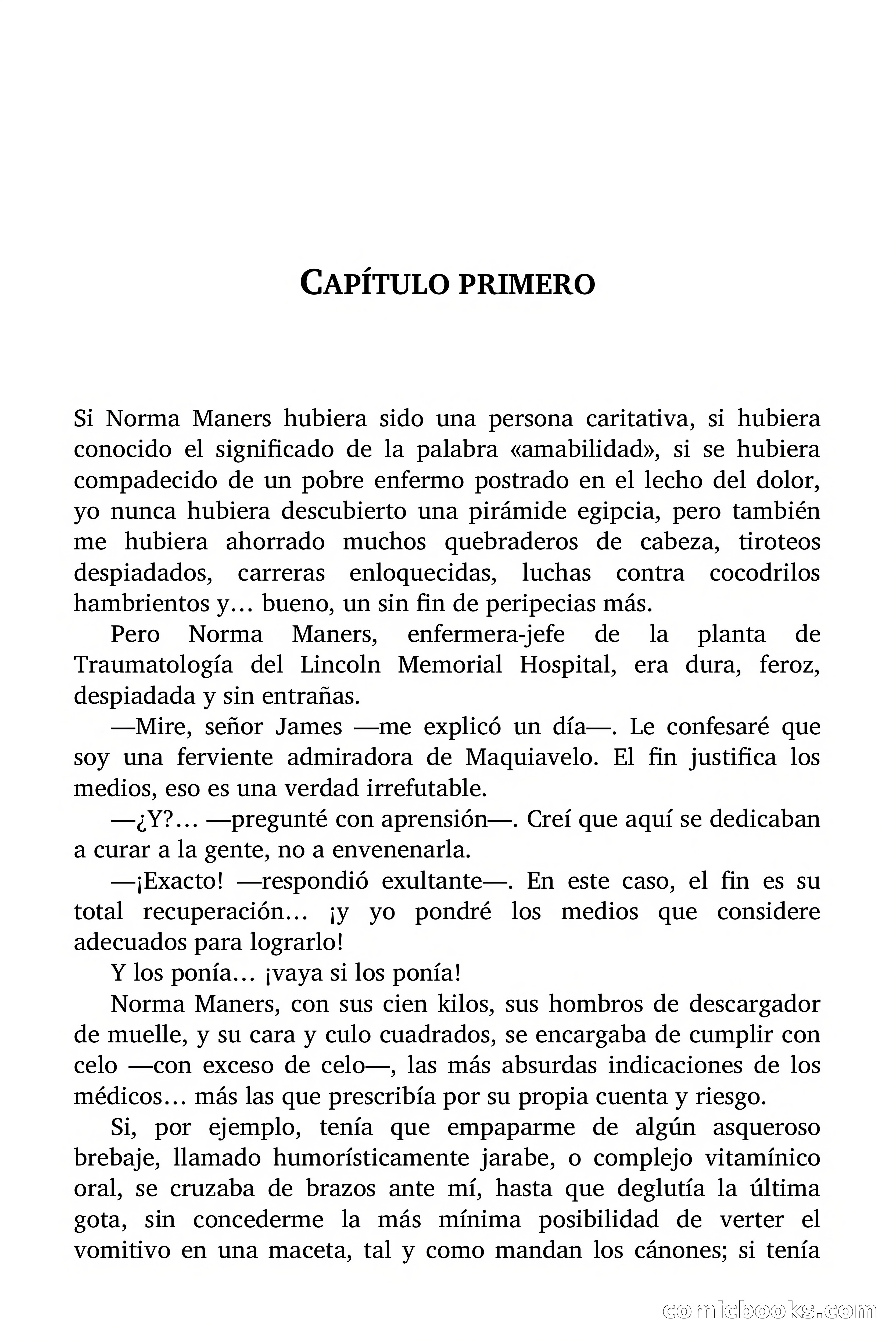 Indiana James: La amenaza invisible — page 6 of 65